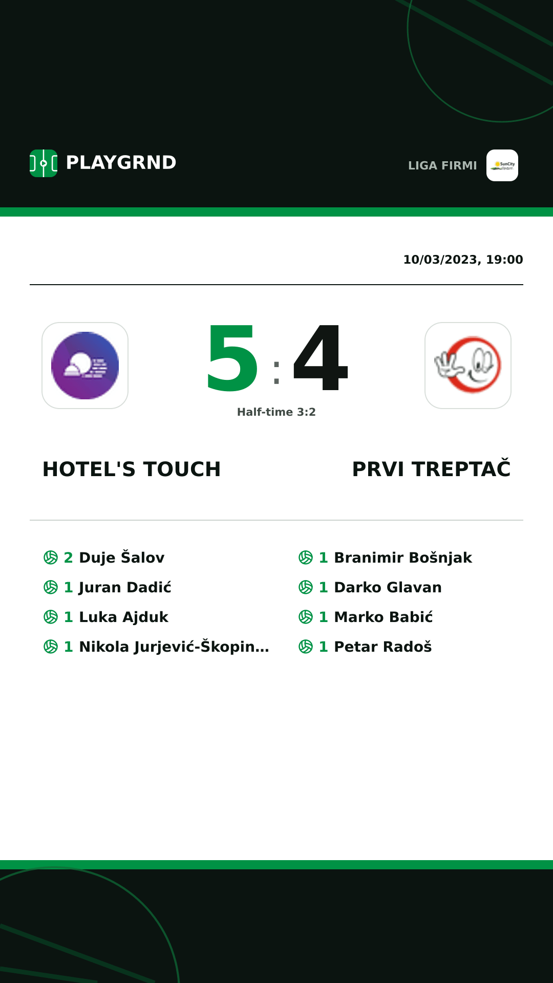 Instagram artwork: Hotel's Touch 5:4 Prvi Treptač
