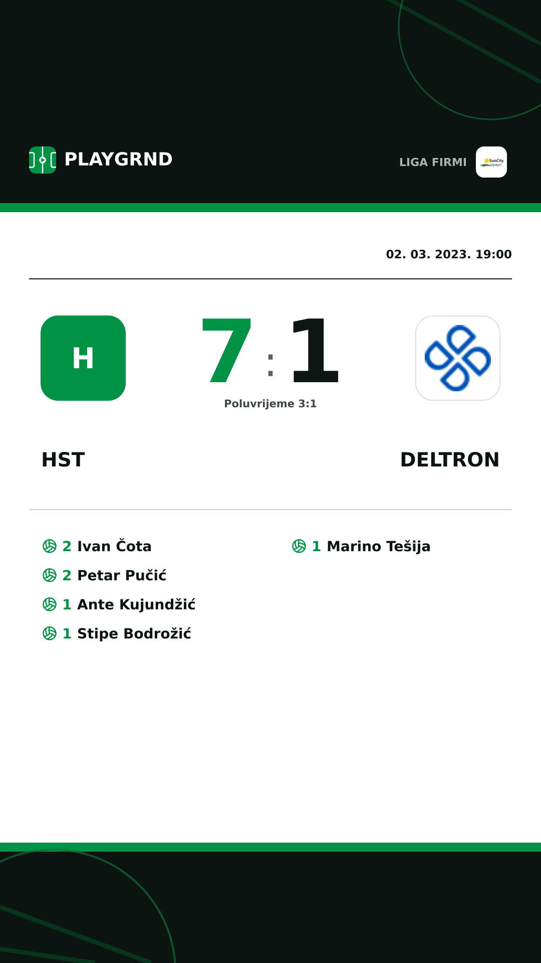Instagram slika: Hst 7:1 Deltron