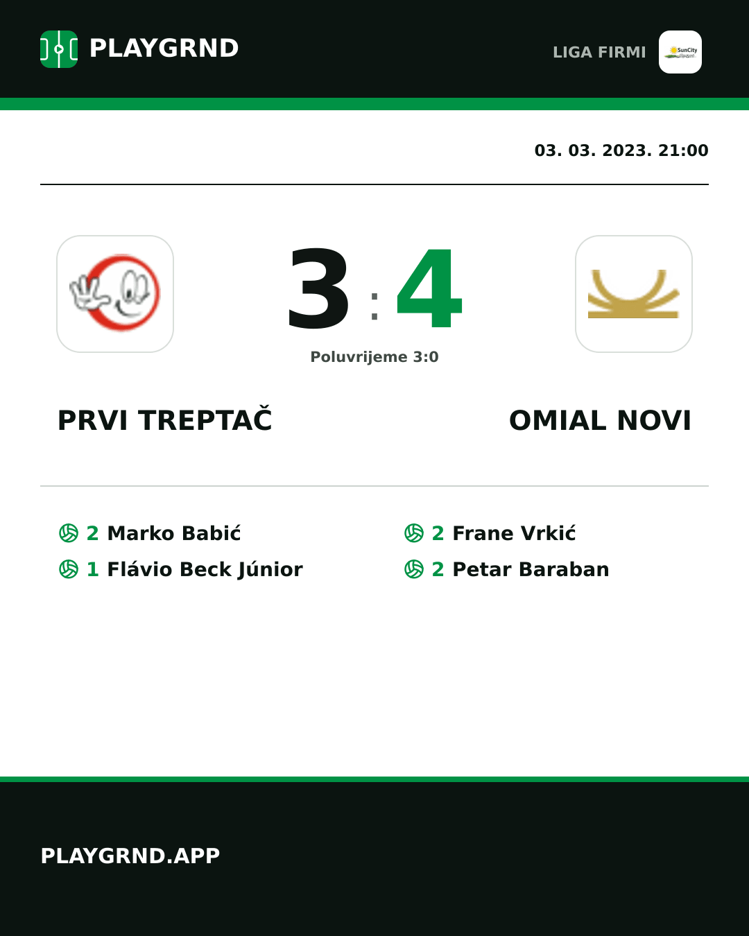 Instagram slika: Prvi Treptač 3:4 Omial Novi
