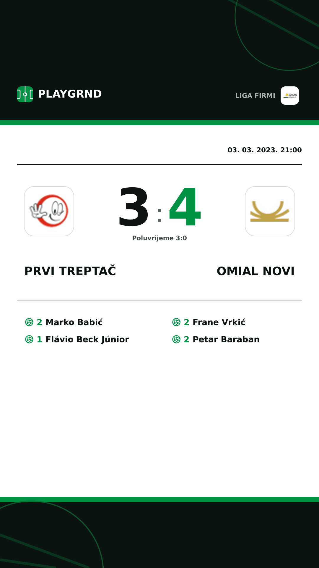 Instagram slika: Prvi Treptač 3:4 Omial Novi