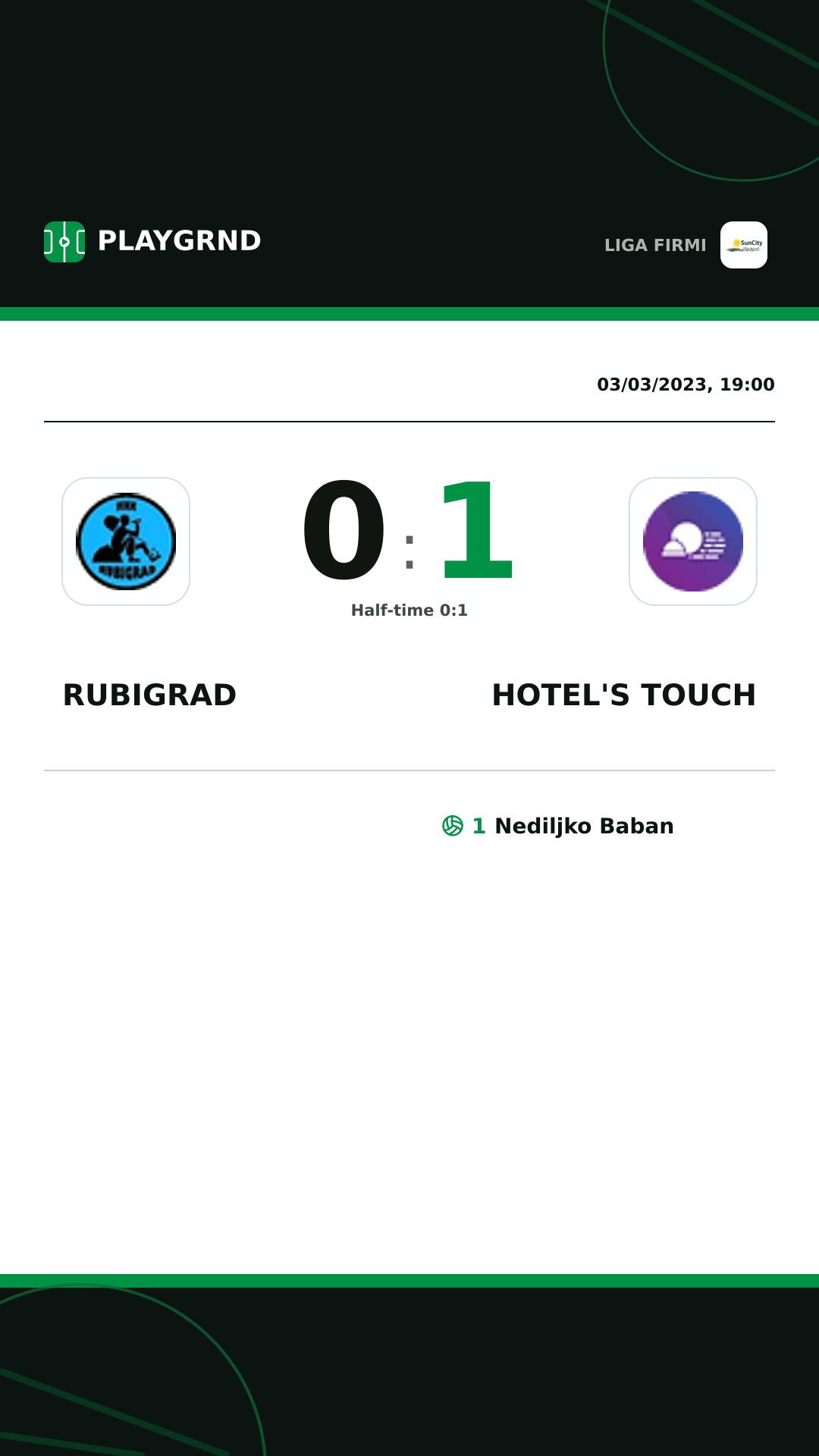 Instagram artwork: Rubigrad 0:1 Hotel's Touch