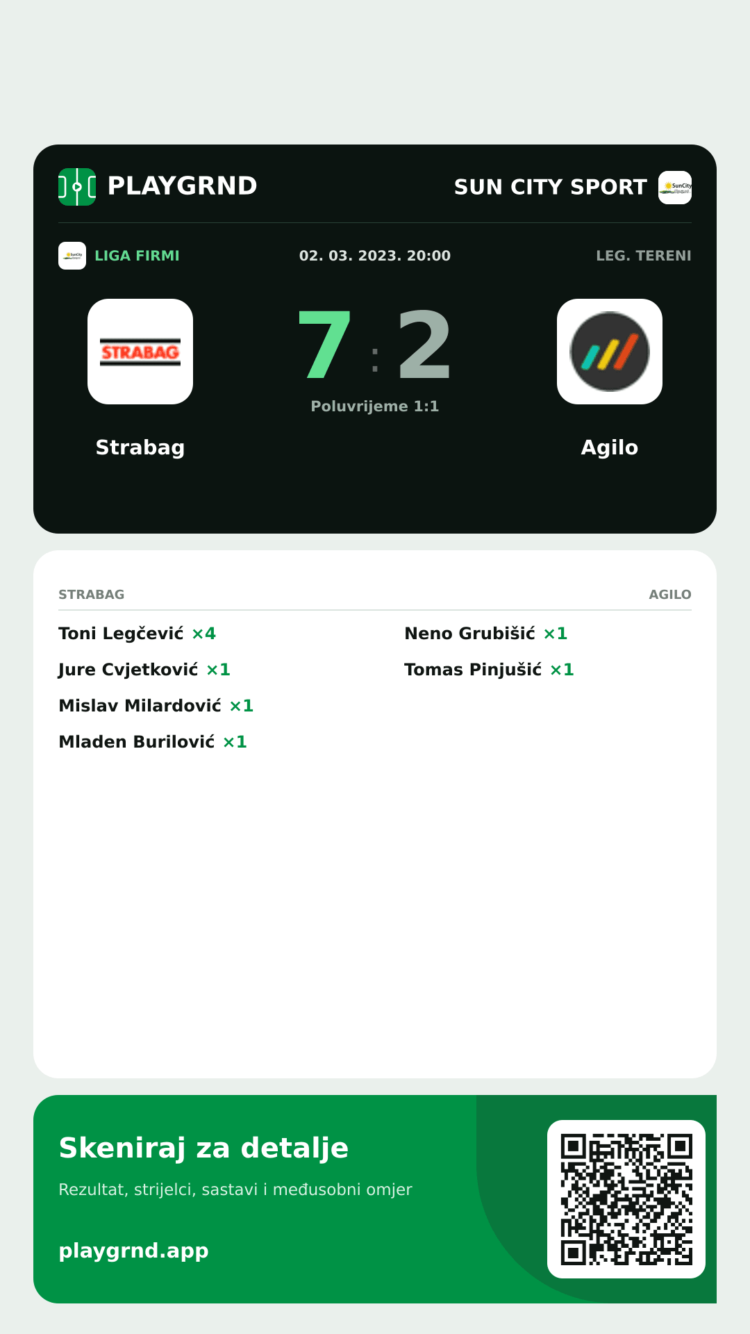 Story slika: Strabag 7:2 Agilo
