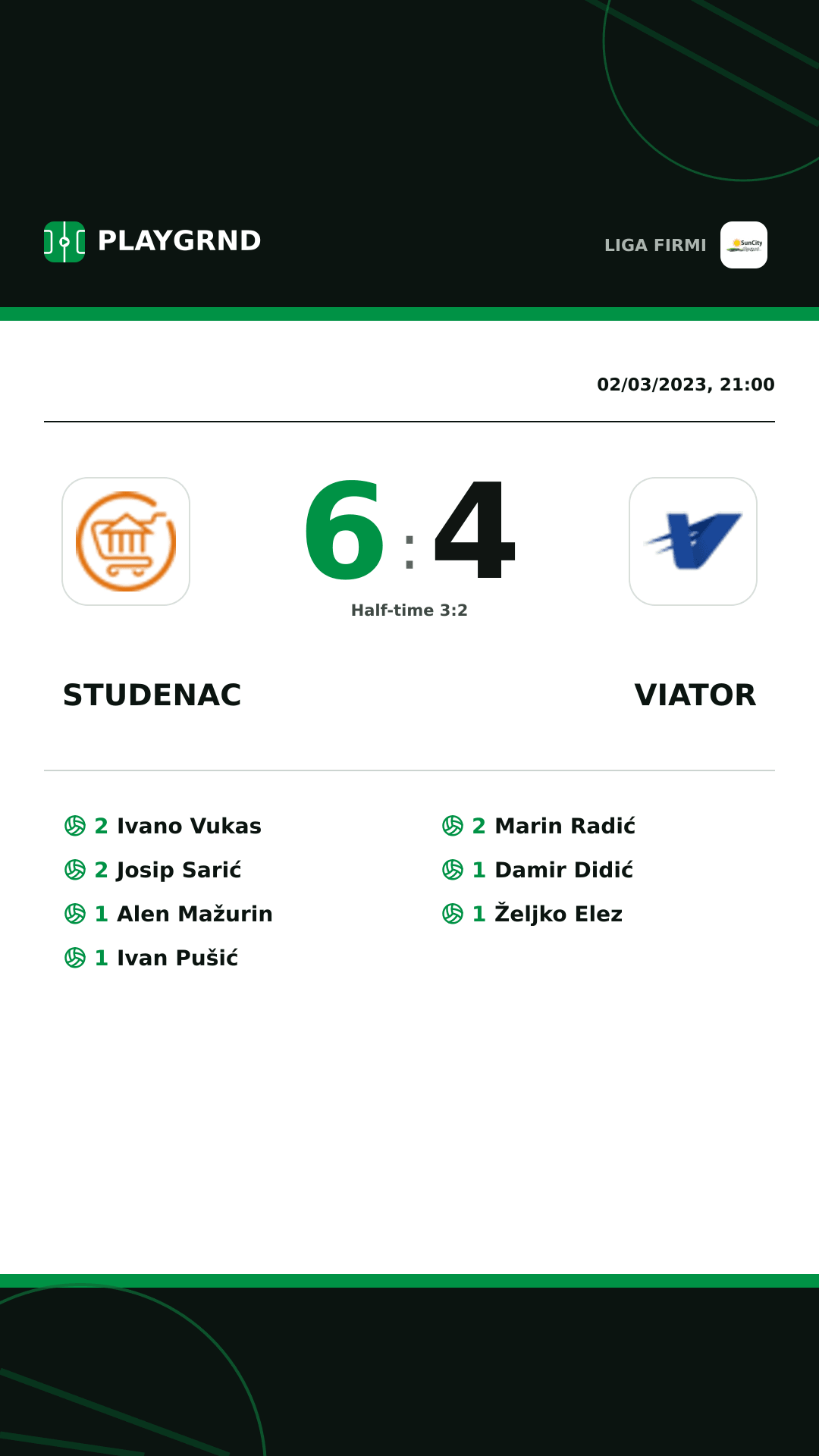 Instagram artwork: Studenac 6:4 Viator