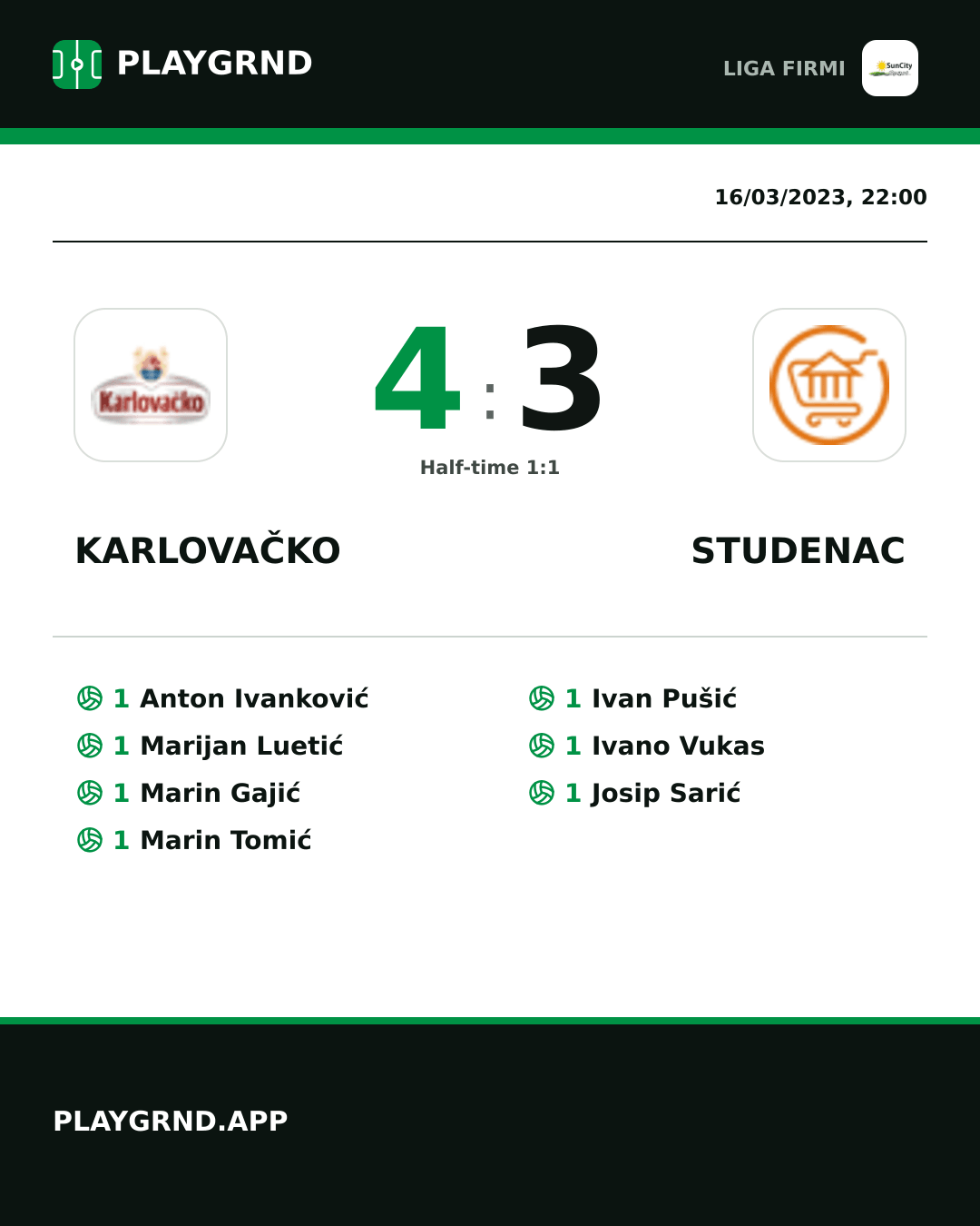 Instagram artwork: Karlovačko 4:3 Studenac