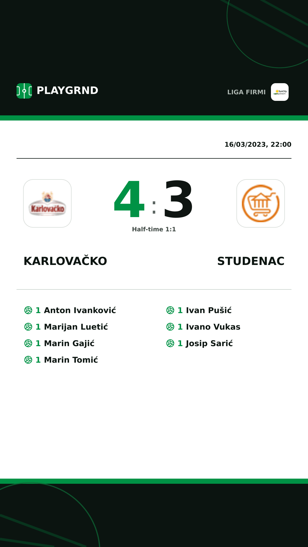 Instagram artwork: Karlovačko 4:3 Studenac