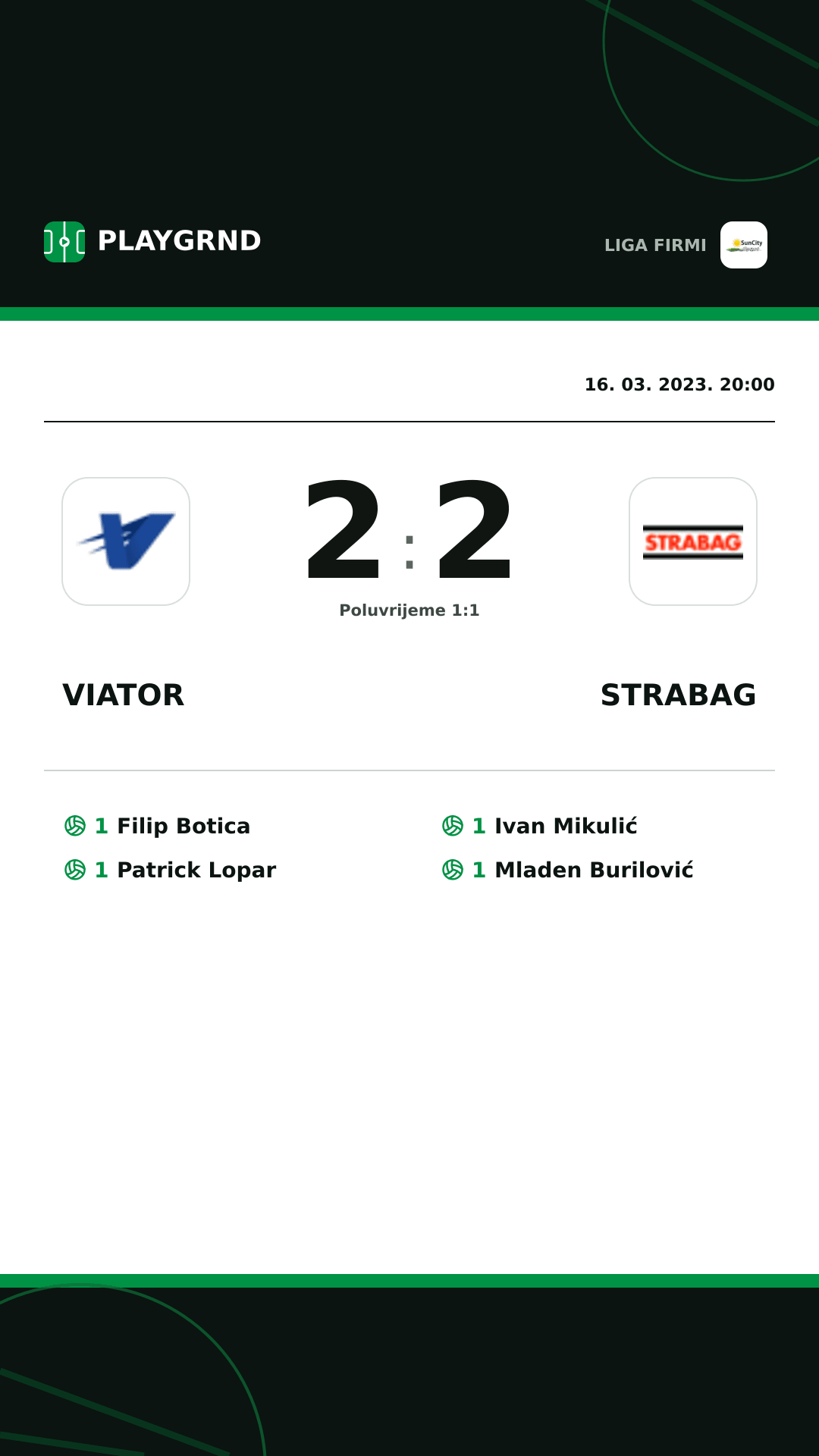 Instagram slika: Viator 2:2 Strabag