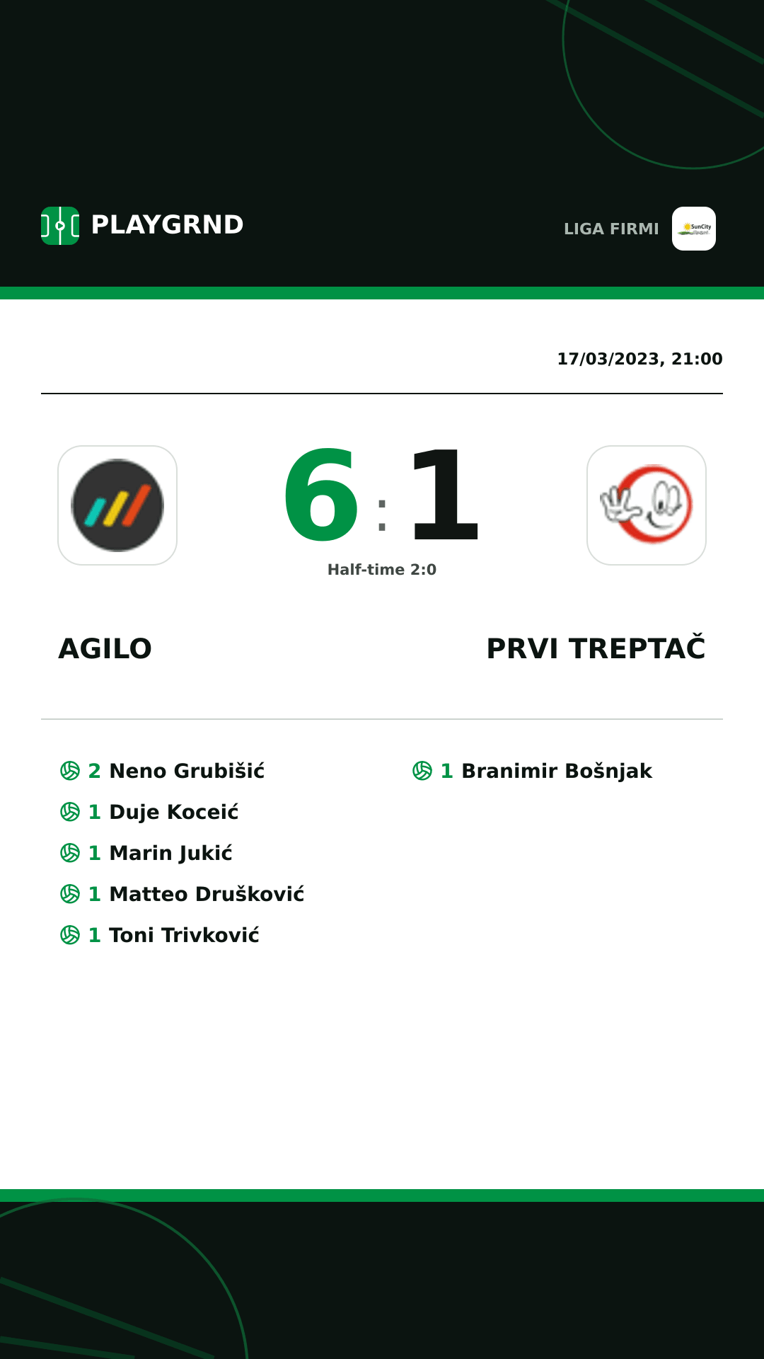 Instagram artwork: Agilo 6:1 Prvi Treptač
