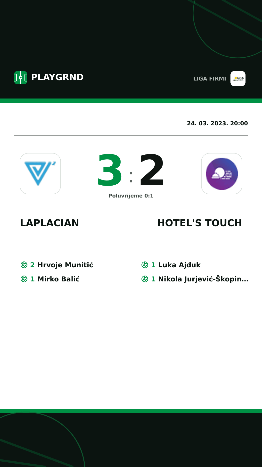 Instagram slika: Laplacian 3:2 Hotel's Touch