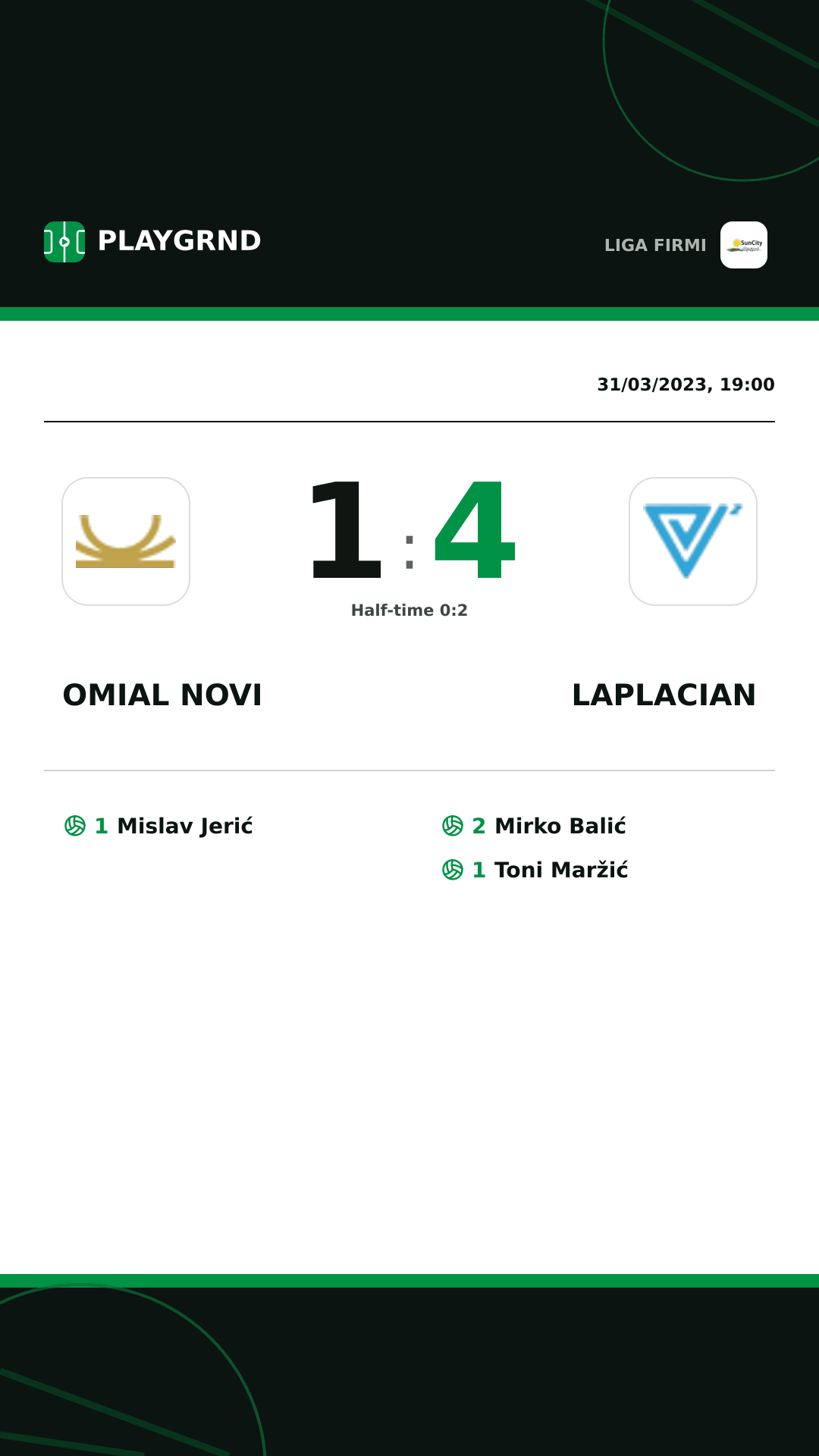 Instagram artwork: Omial Novi 1:4 Laplacian