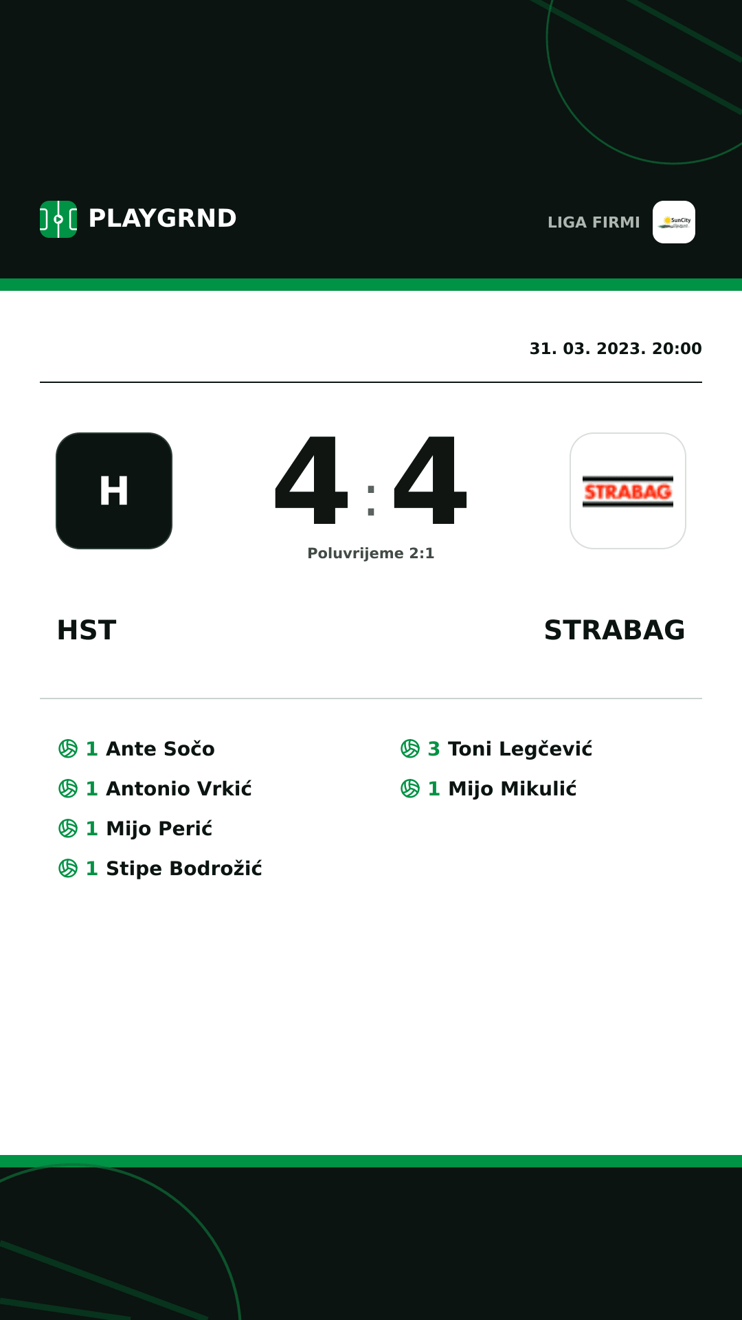 Instagram slika: Hst 4:4 Strabag