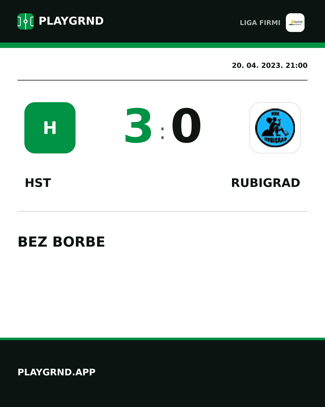 Instagram slika: Hst 3:0 Rubigrad