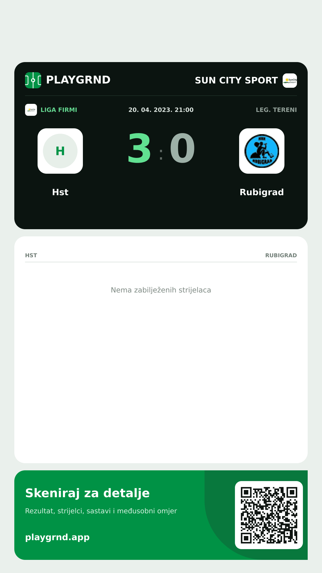 Story slika: Hst 3:0 Rubigrad