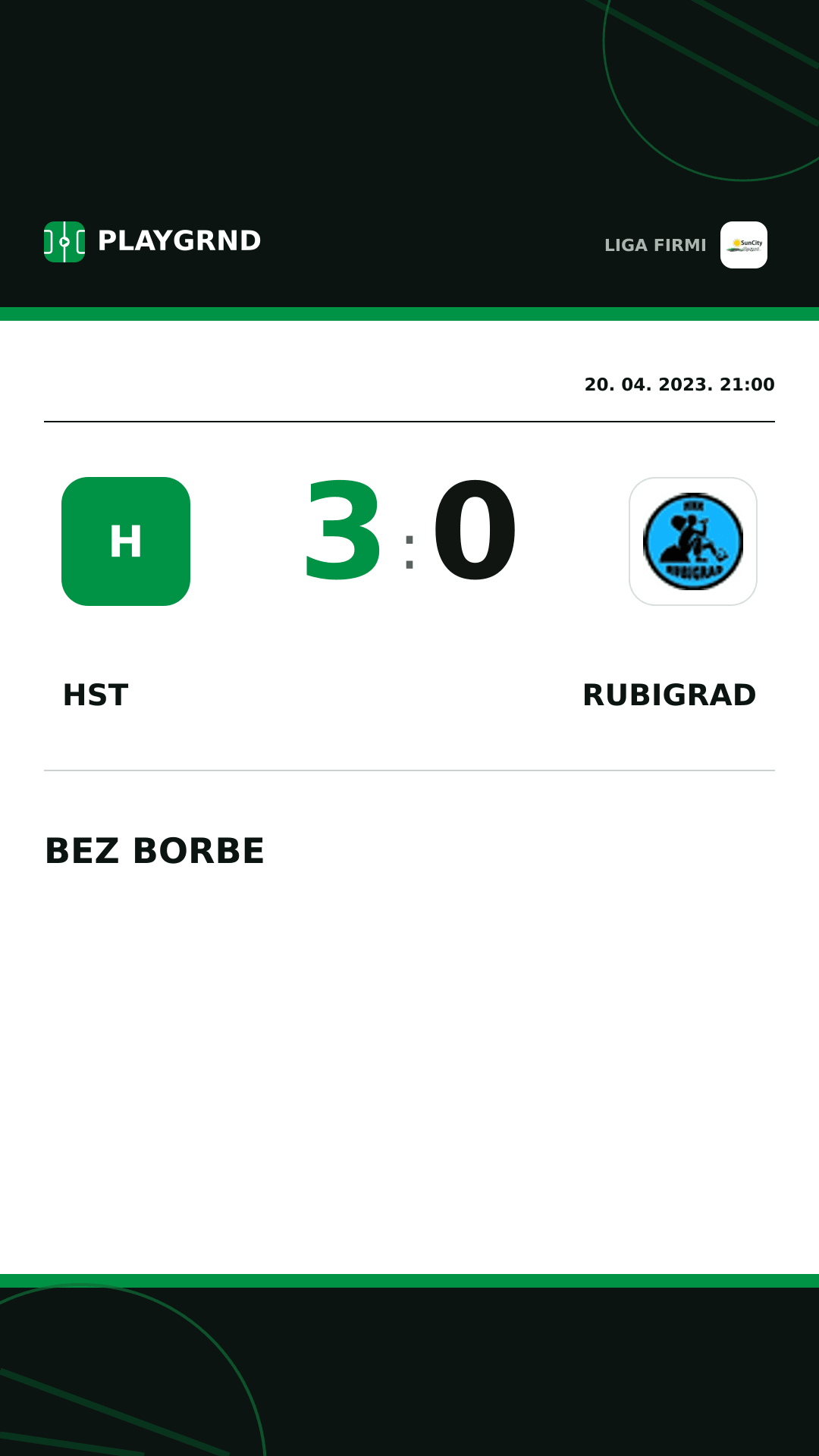 Instagram slika: Hst 3:0 Rubigrad