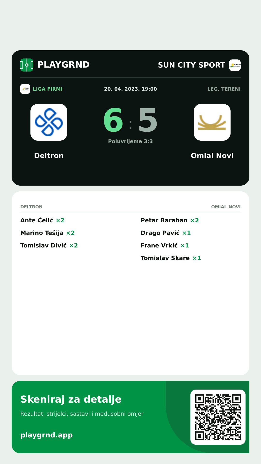 Story slika: Deltron 6:5 Omial Novi