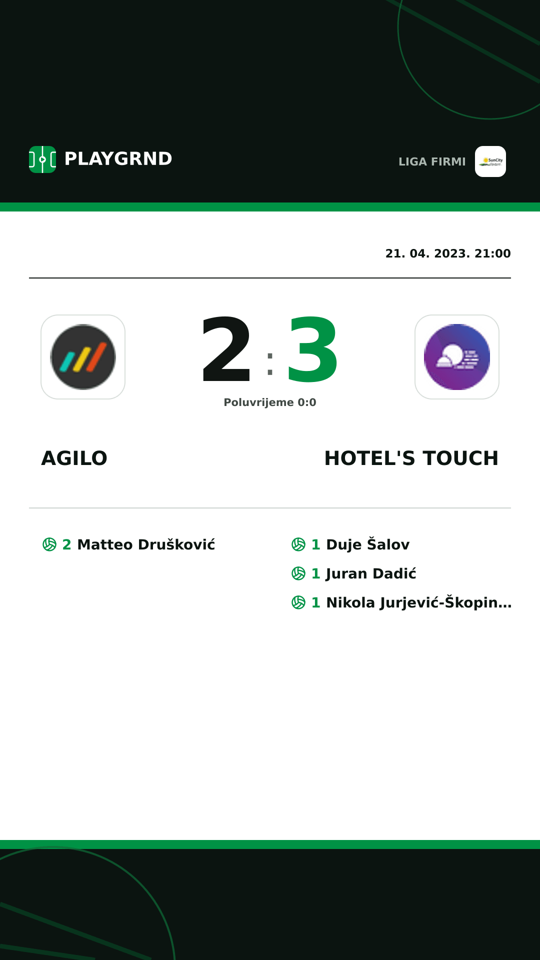 Instagram slika: Agilo 2:3 Hotel's Touch