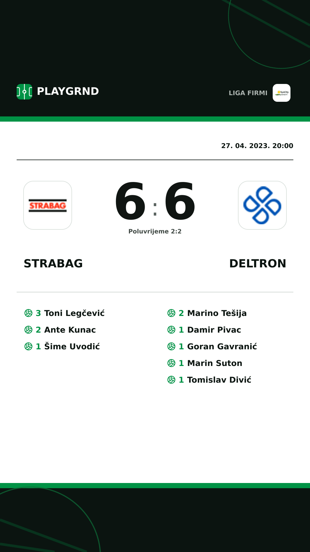 Instagram slika: Strabag 6:6 Deltron