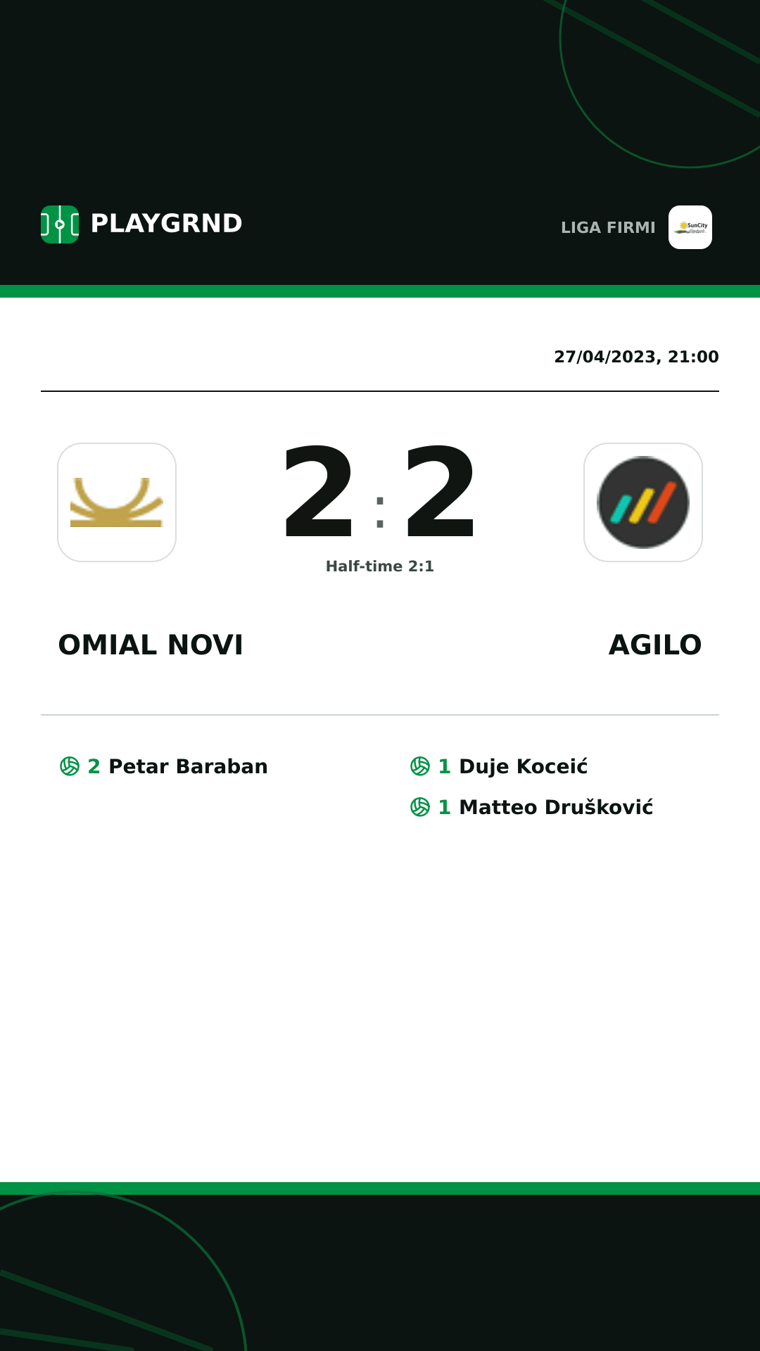 Instagram artwork: Omial Novi 2:2 Agilo
