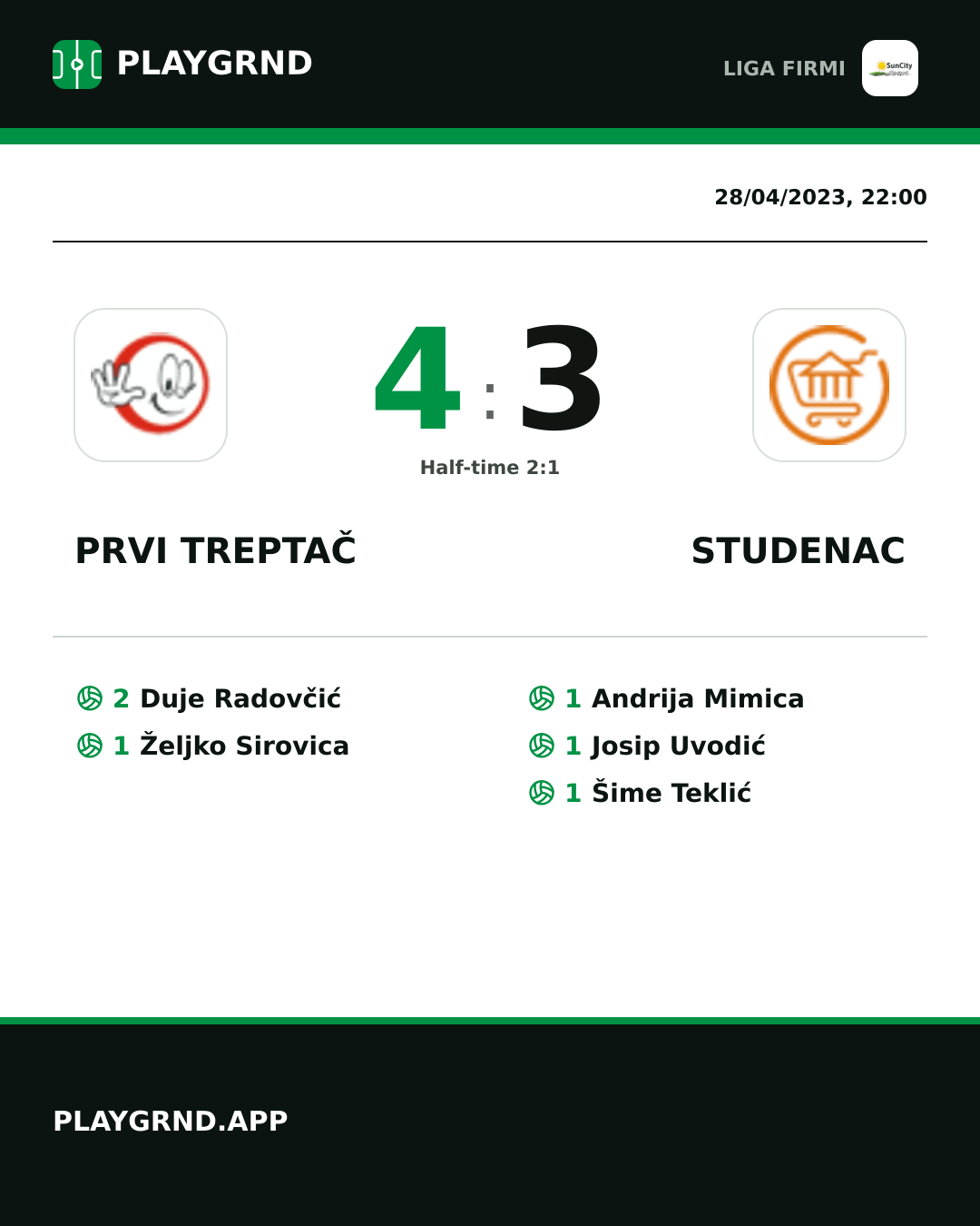 Instagram artwork: Prvi Treptač 4:3 Studenac