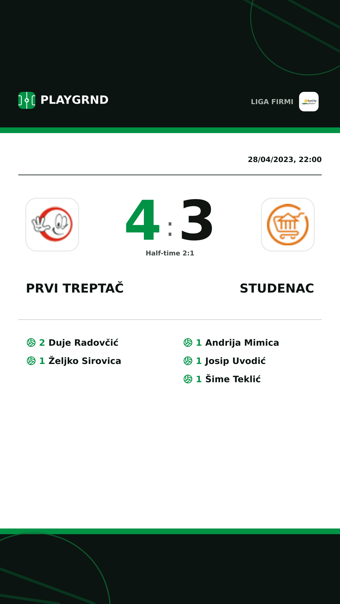 Instagram artwork: Prvi Treptač 4:3 Studenac