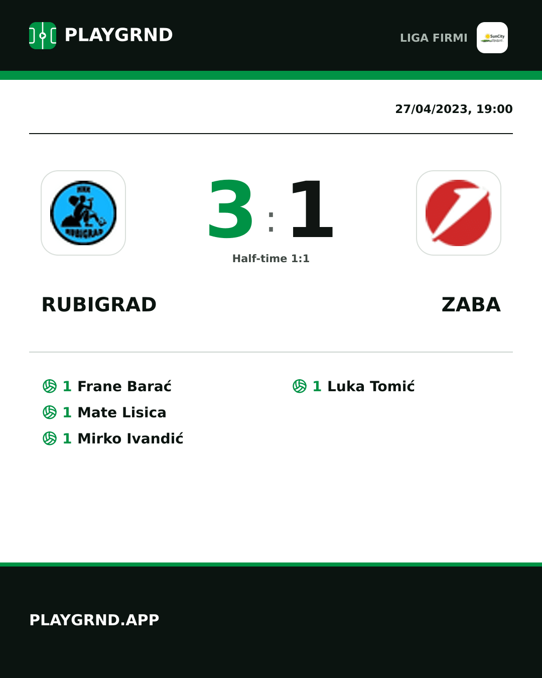 Instagram artwork: Rubigrad 3:1 Zaba