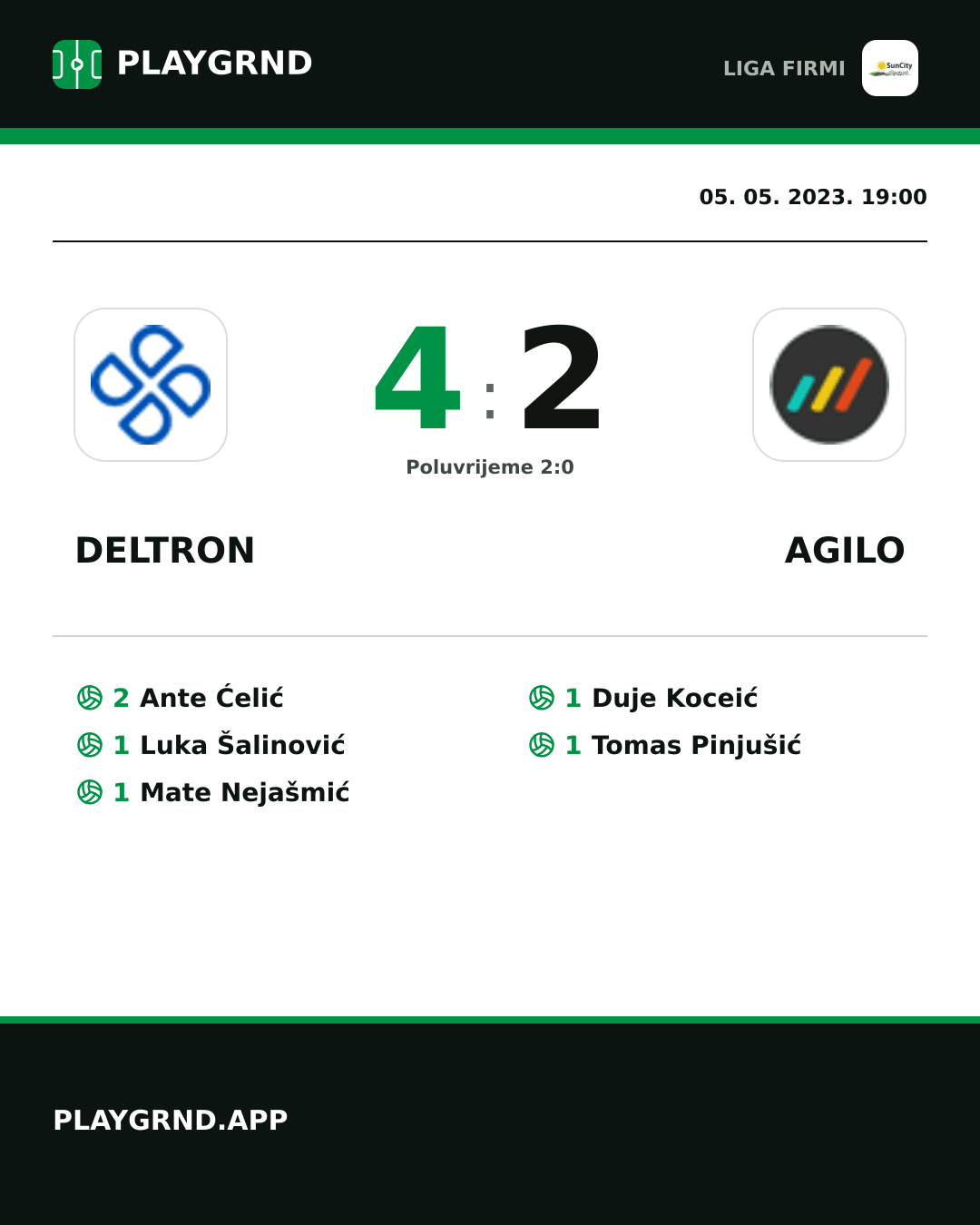 Instagram slika: Deltron 4:2 Agilo