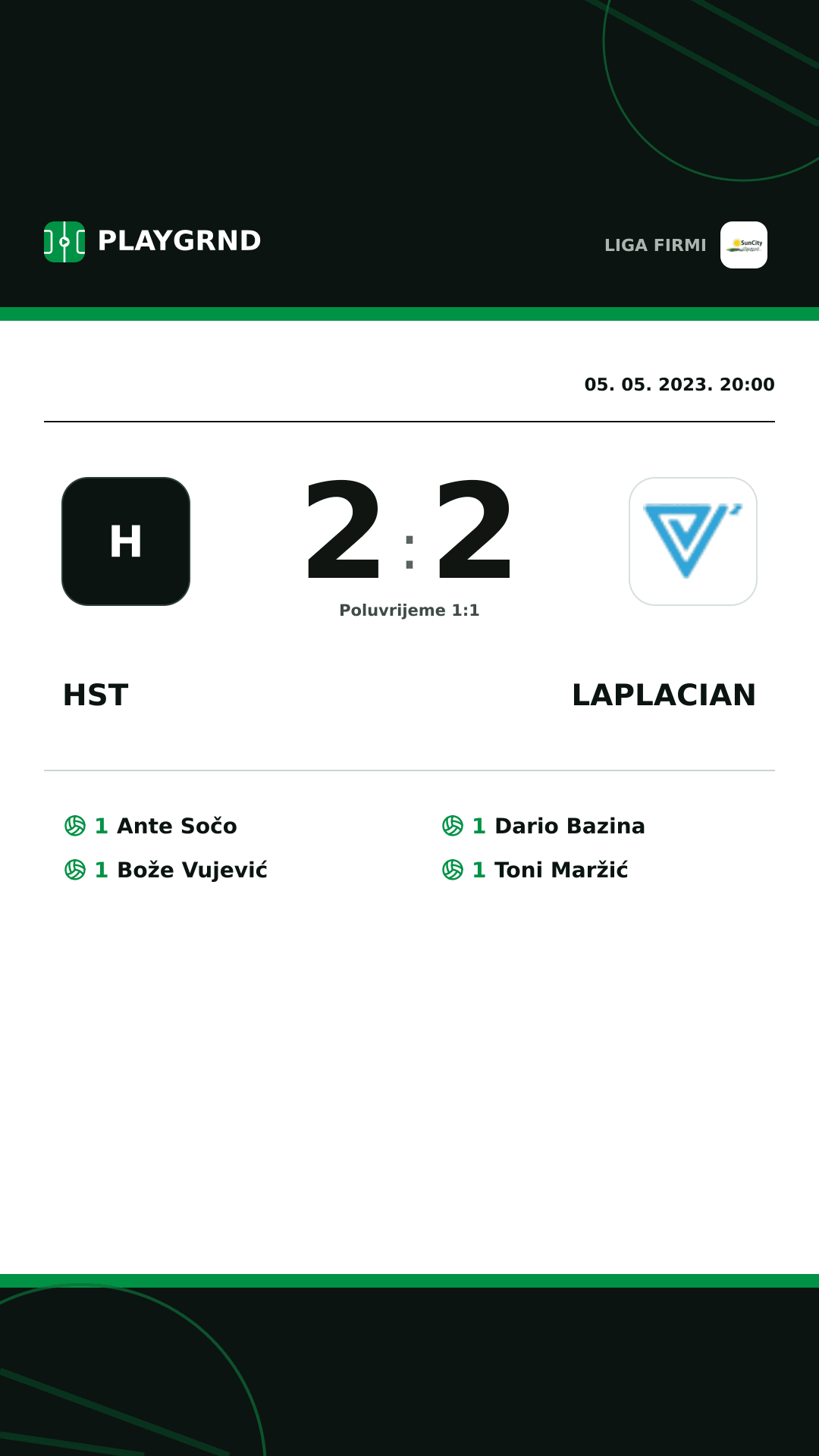 Instagram slika: Hst 2:2 Laplacian