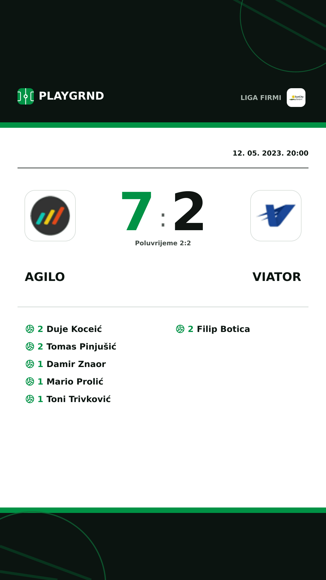 Instagram slika: Agilo 7:2 Viator