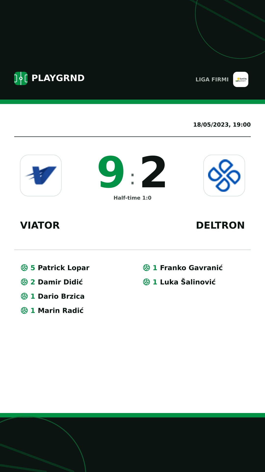 Instagram artwork: Viator 9:2 Deltron