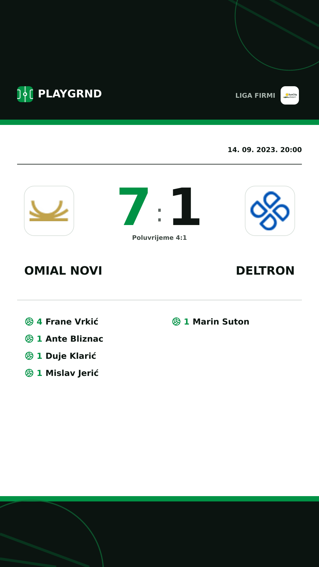 Instagram slika: Omial Novi 7:1 Deltron