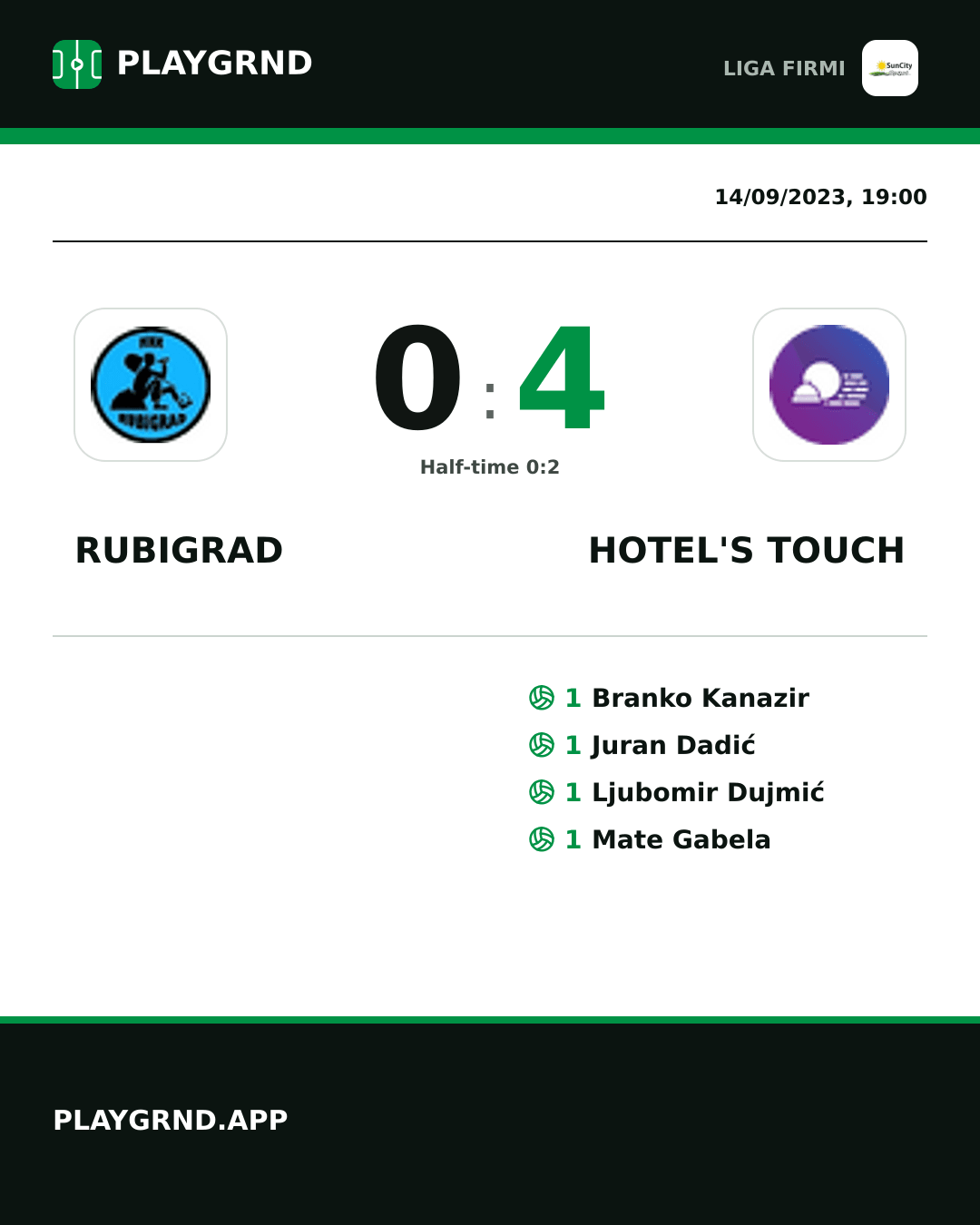 Instagram artwork: Rubigrad 0:4 Hotel's Touch