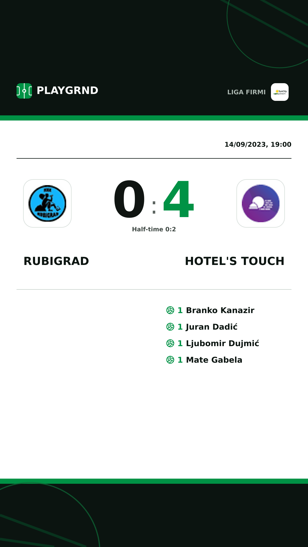 Instagram artwork: Rubigrad 0:4 Hotel's Touch