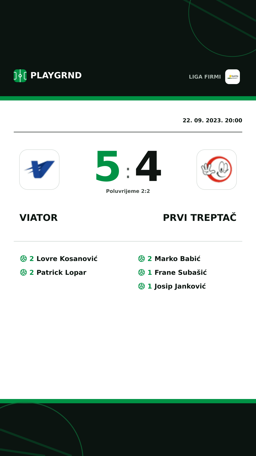 Instagram slika: Viator 5:4 Prvi Treptač