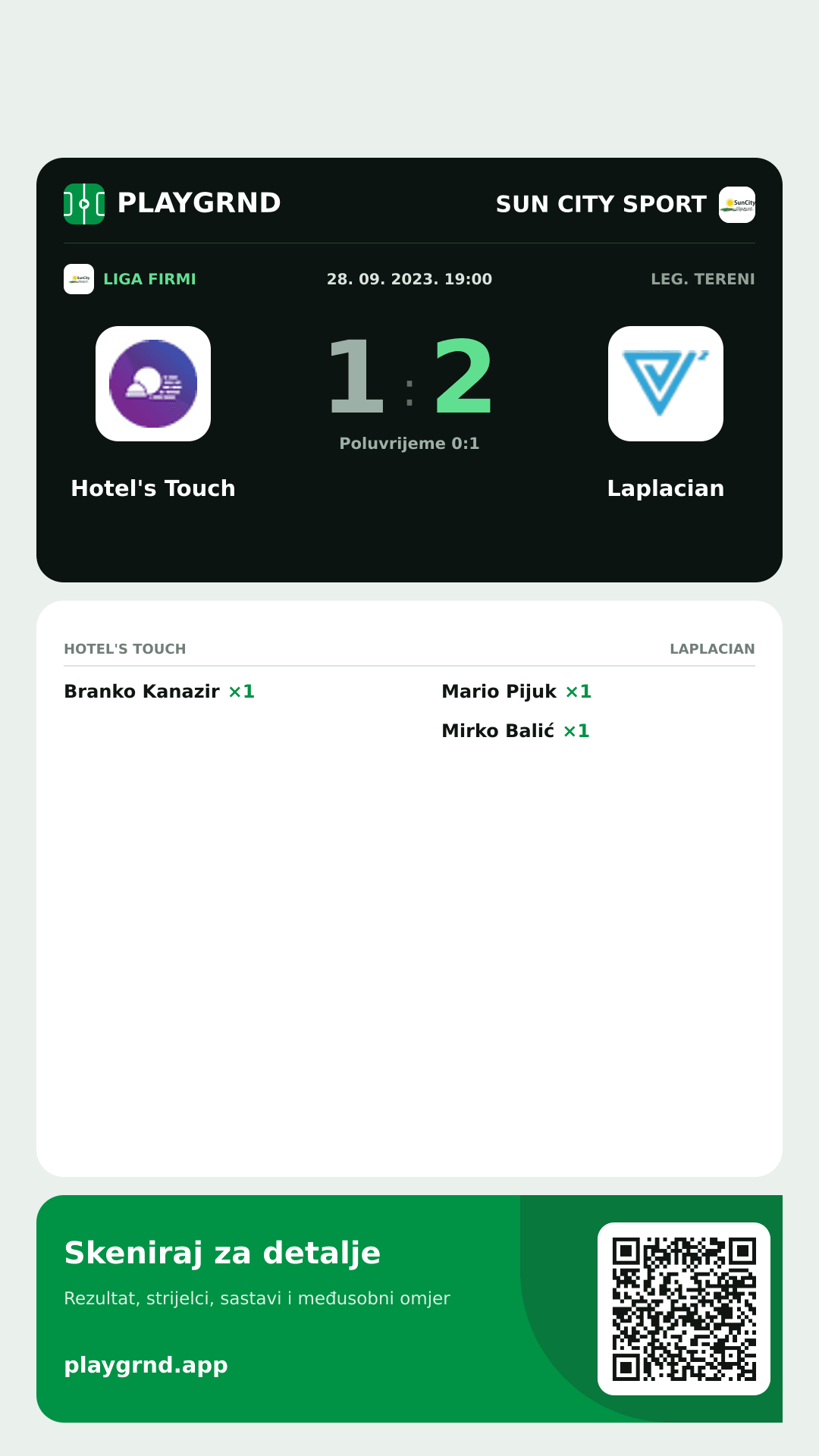 Story image: Hotel's Touch 1:2 Laplacian