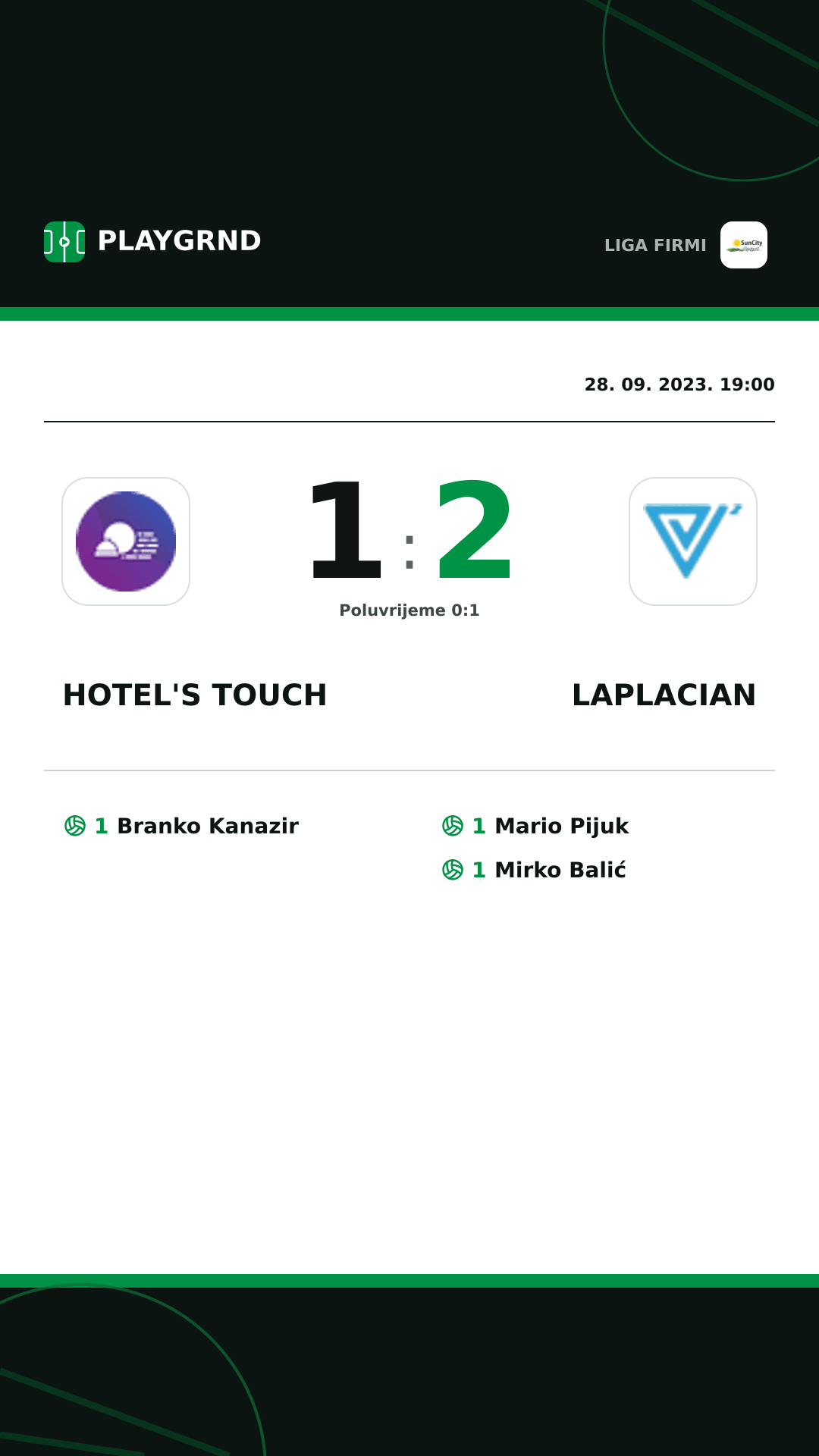 Instagram slika: Hotel's Touch 1:2 Laplacian