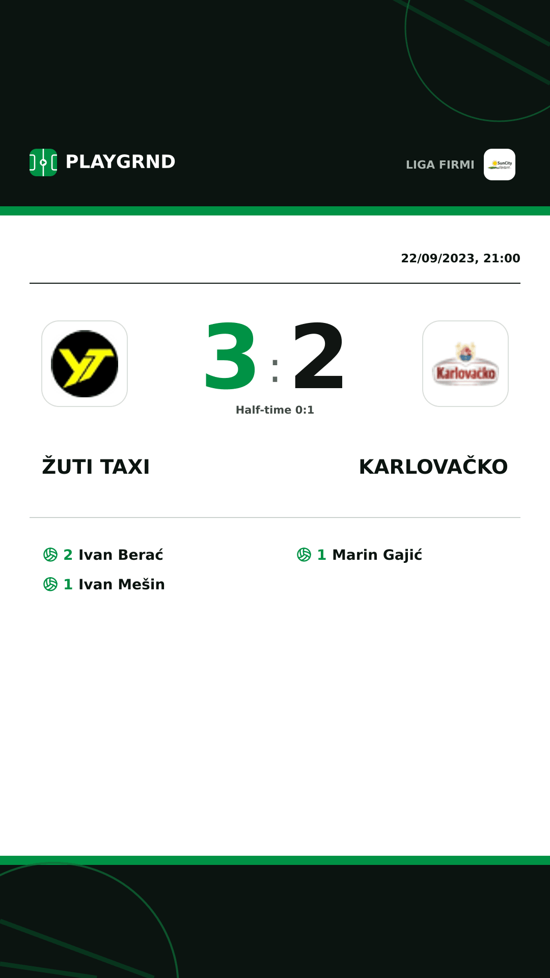 Instagram artwork: Žuti Taxi 3:2 Karlovačko