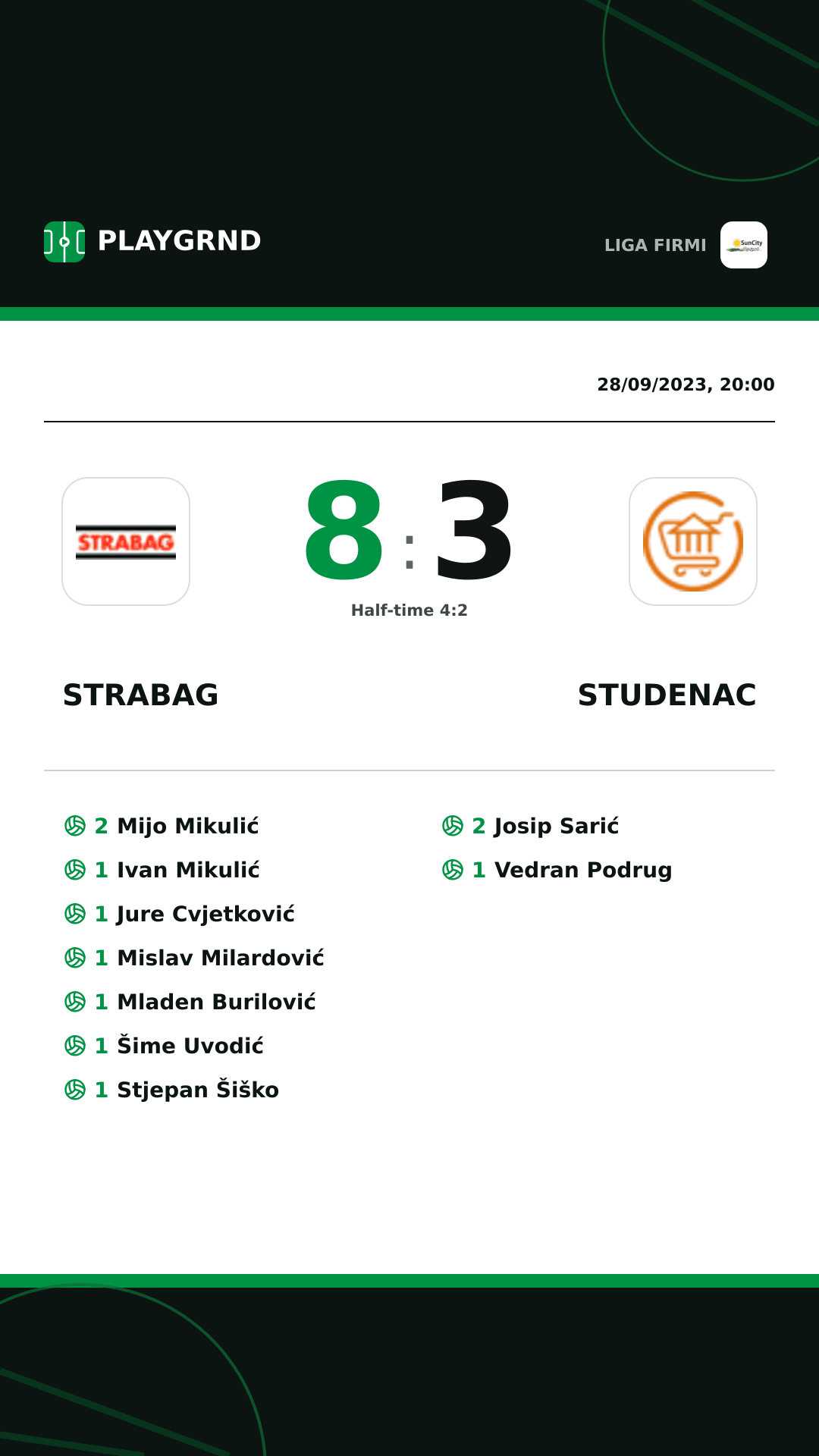 Instagram artwork: Strabag 8:3 Studenac