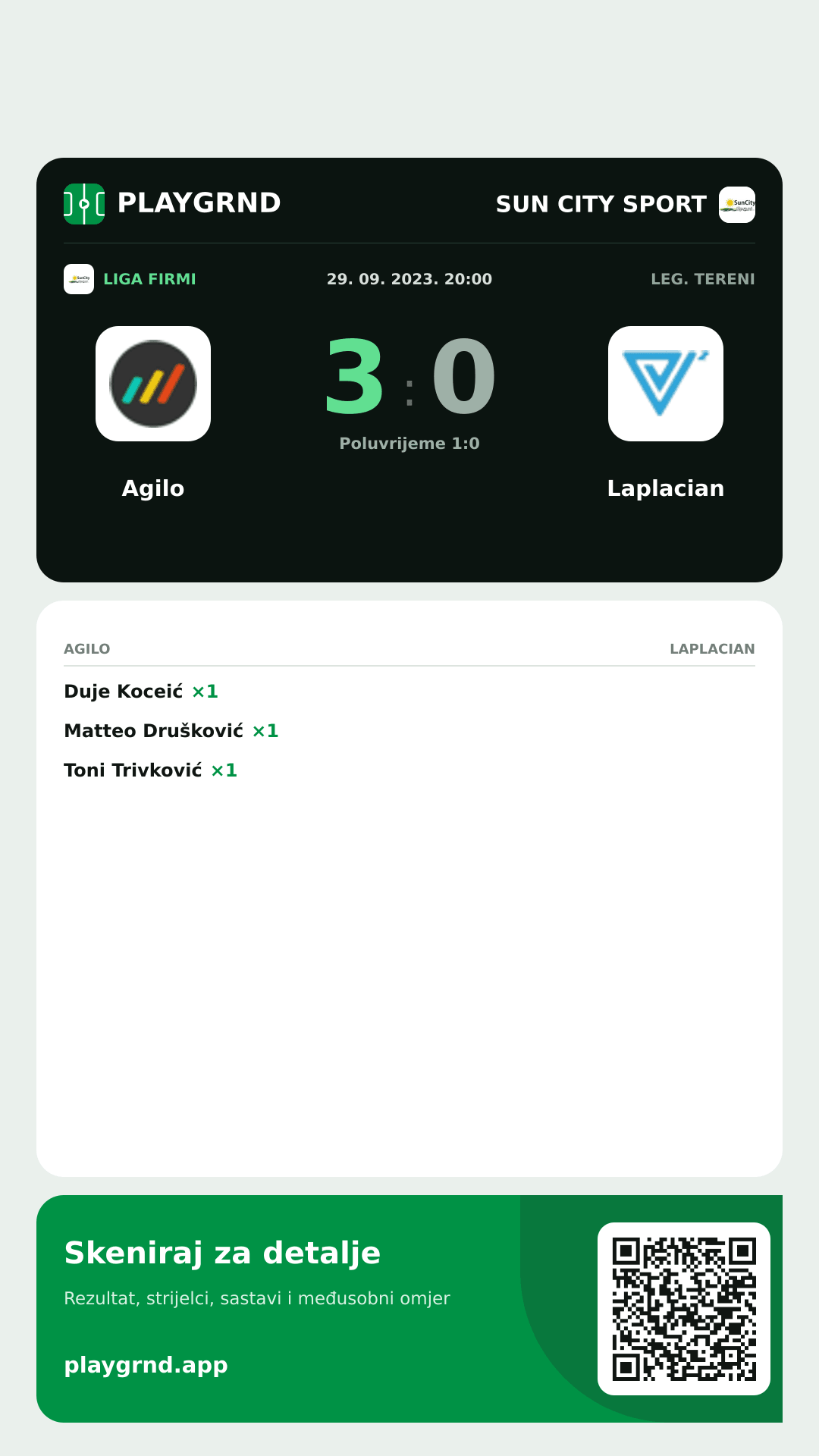 Story image: Agilo 3:0 Laplacian