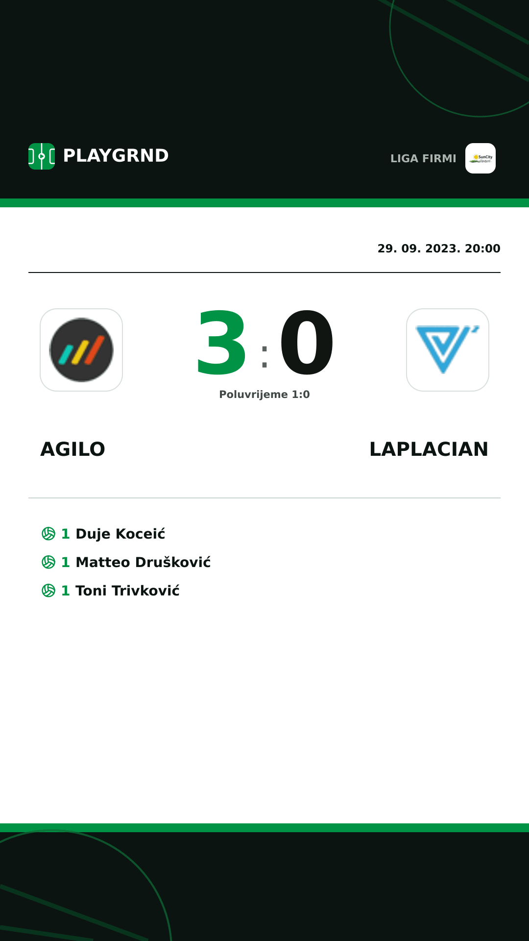 Instagram slika: Agilo 3:0 Laplacian