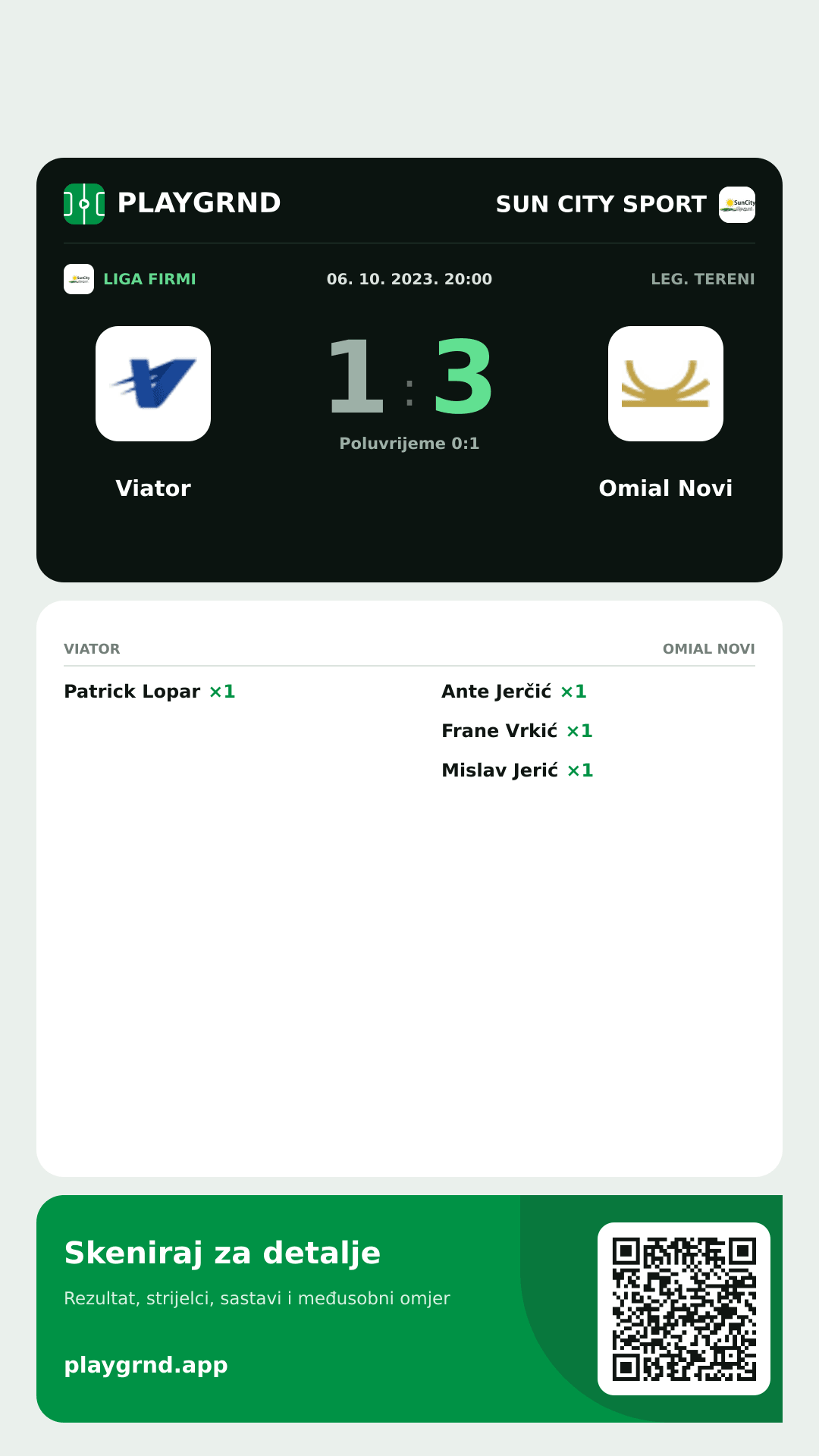 Story slika: Viator 1:3 Omial Novi