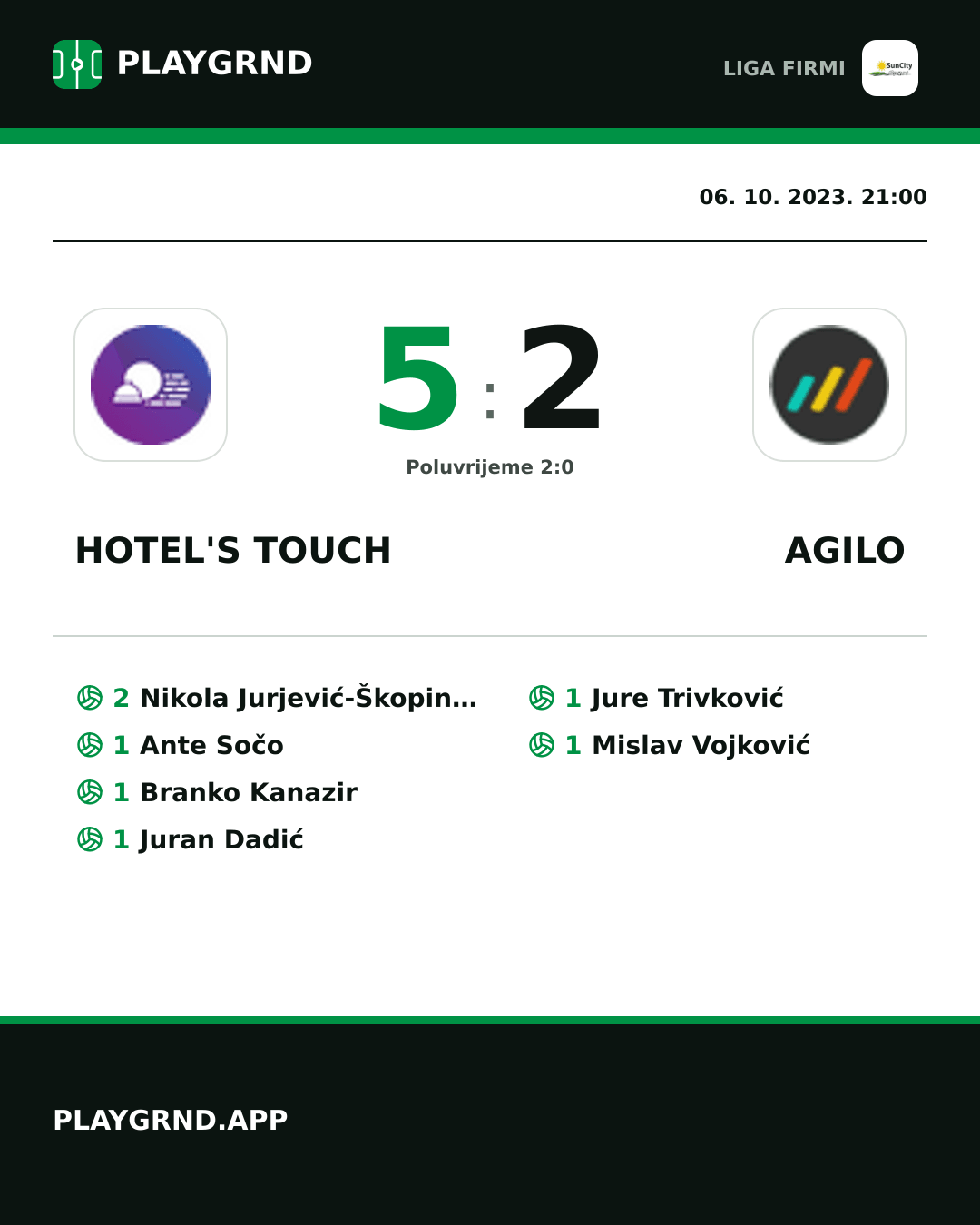 Instagram slika: Hotel's Touch 5:2 Agilo