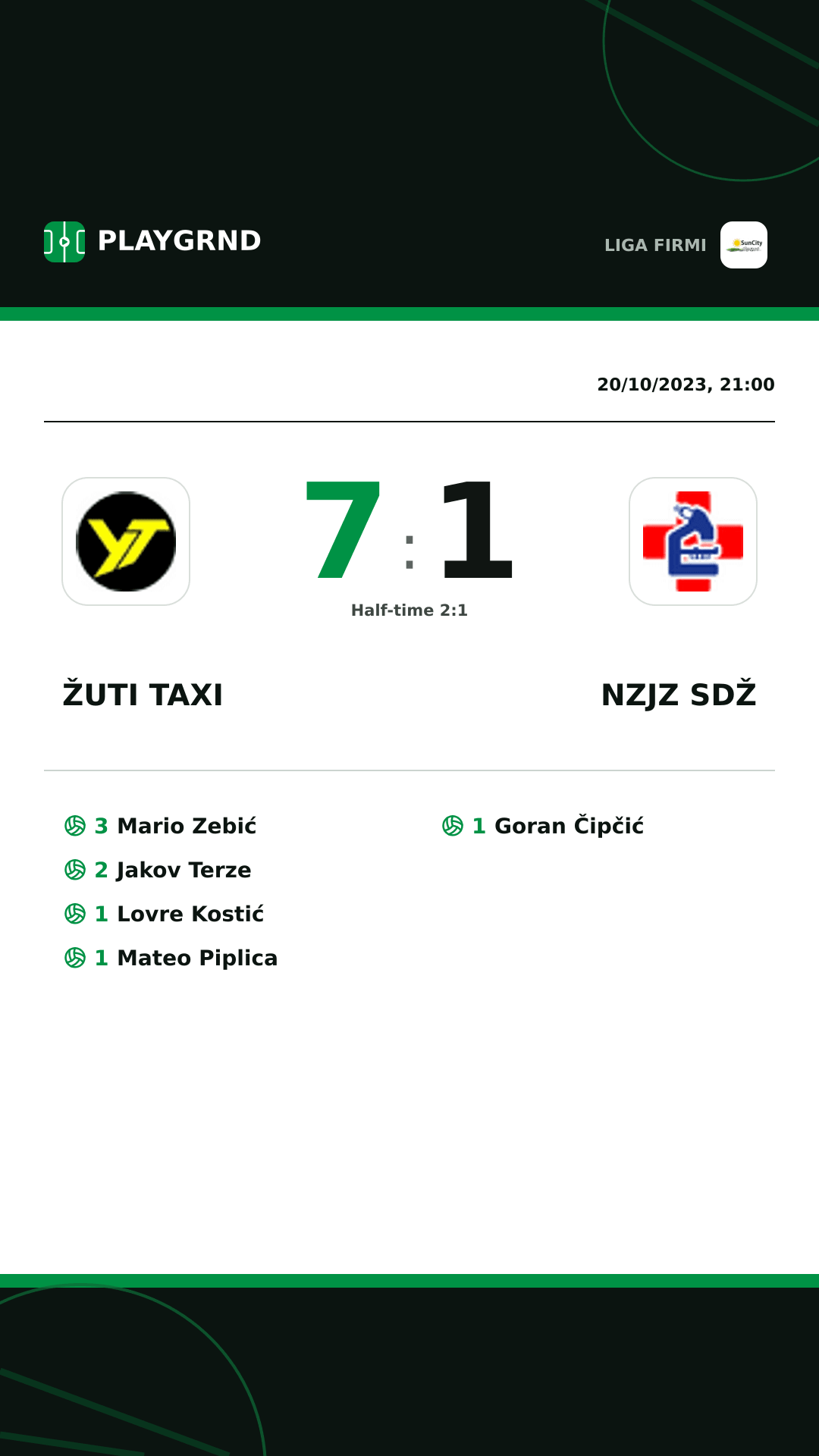 Instagram artwork: Žuti Taxi 7:1 Nzjz Sdž