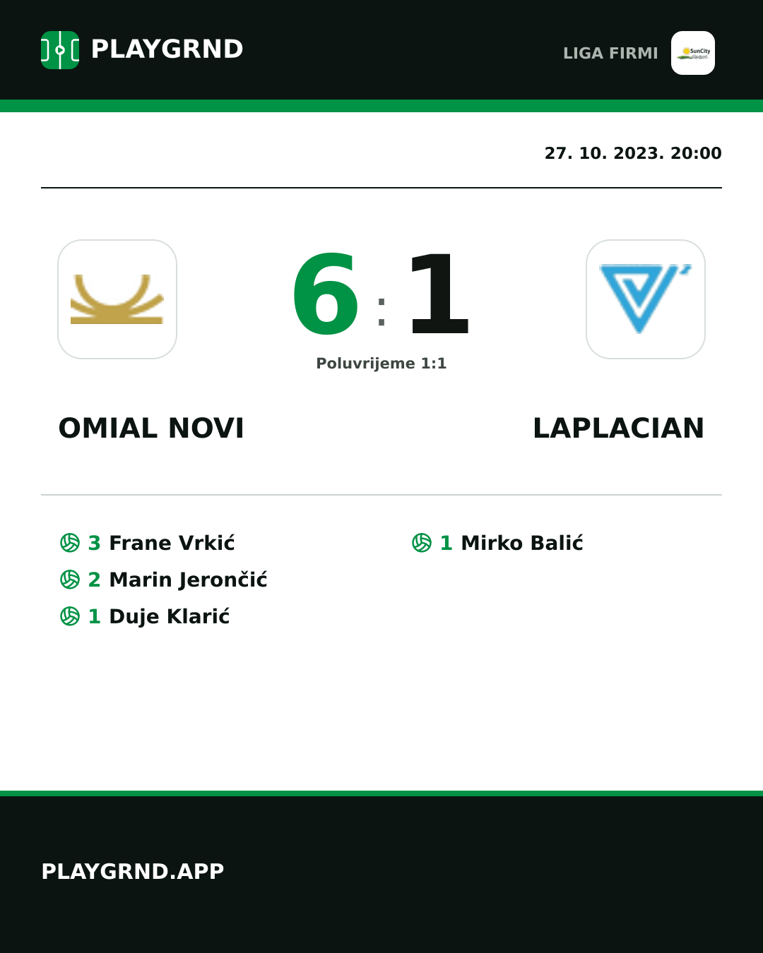 Instagram slika: Omial Novi 6:1 Laplacian