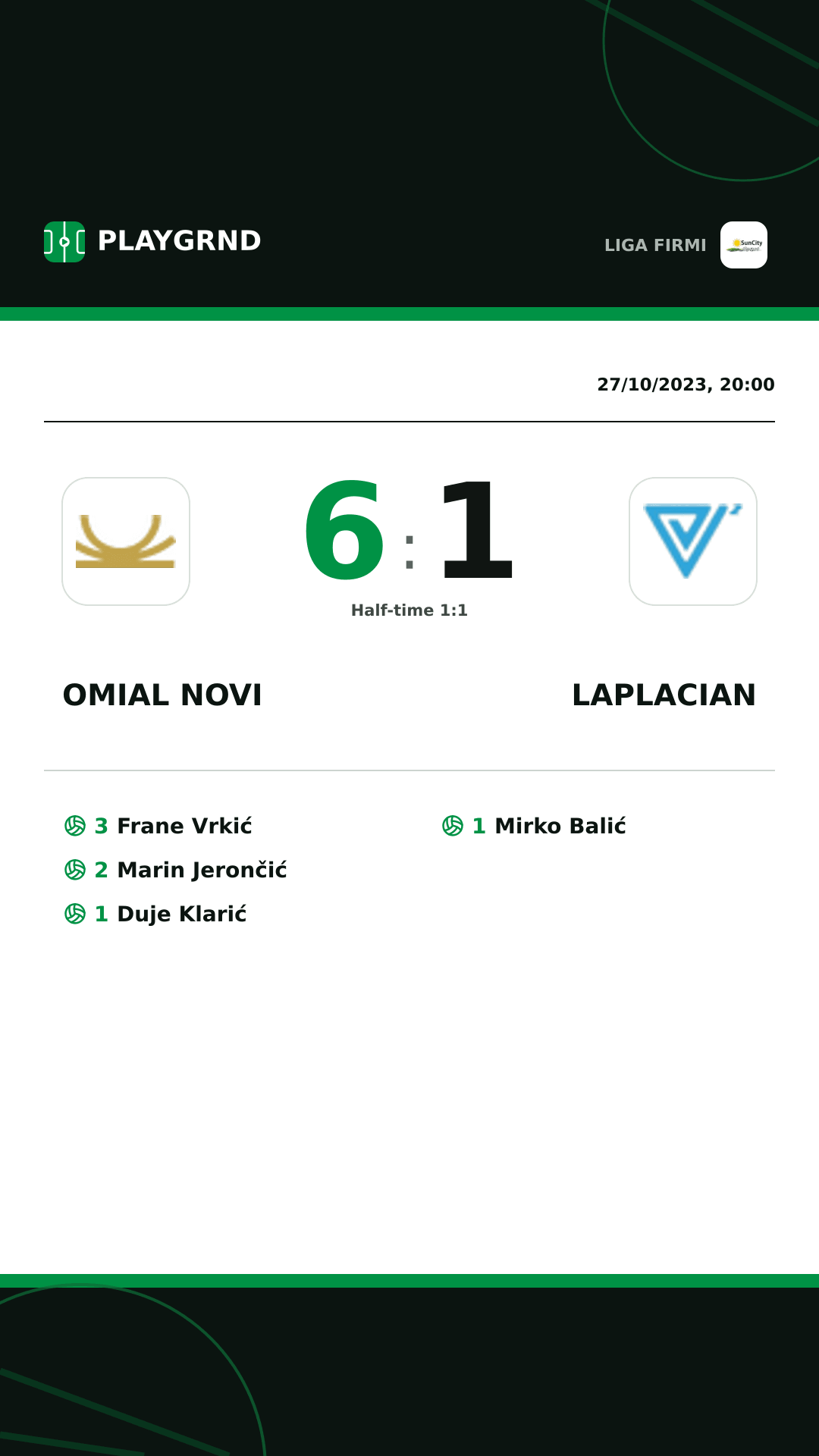 Instagram artwork: Omial Novi 6:1 Laplacian