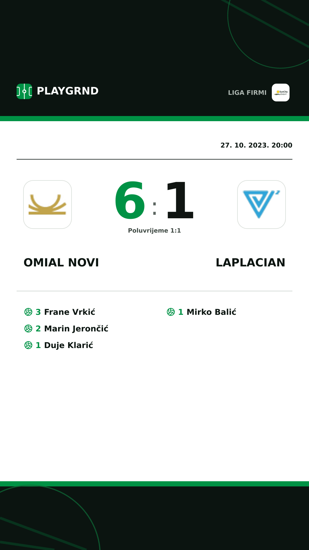 Instagram slika: Omial Novi 6:1 Laplacian