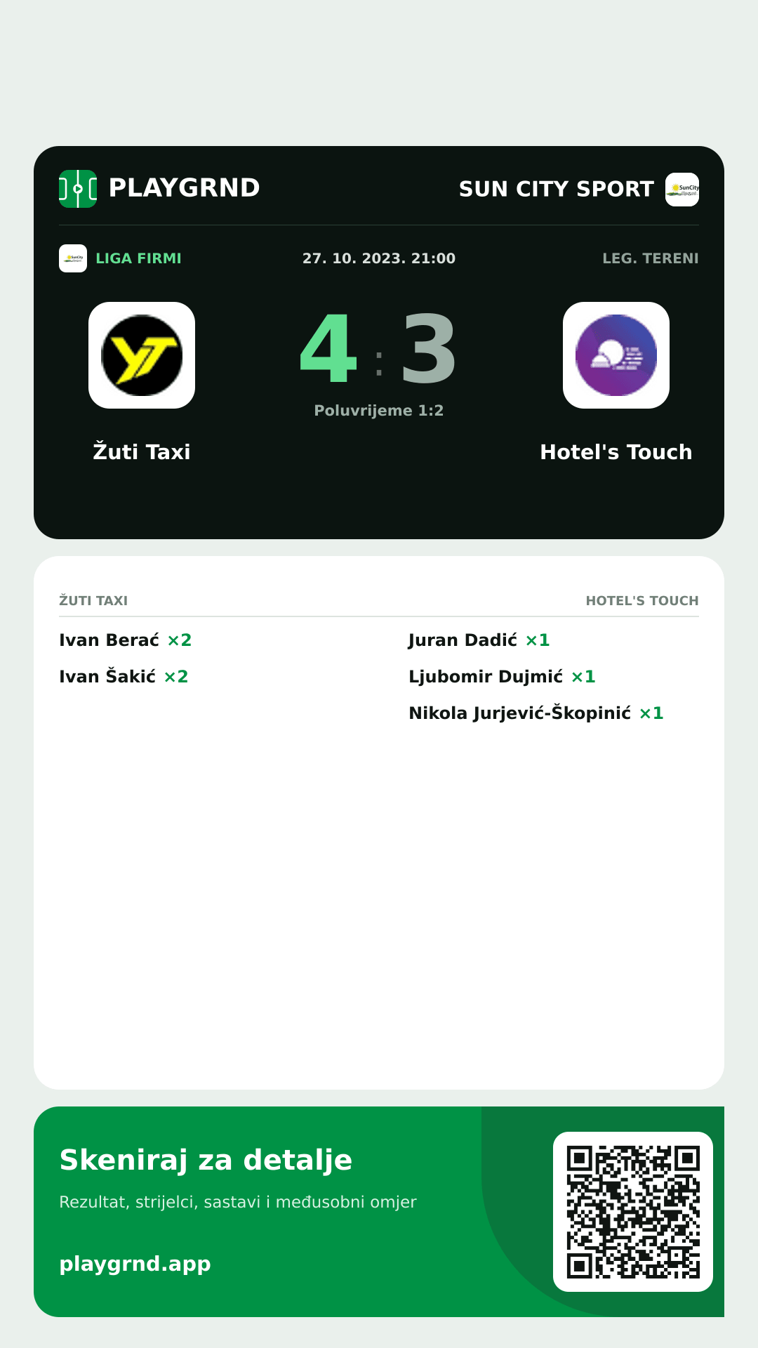 Story slika: Žuti Taxi 4:3 Hotel's Touch