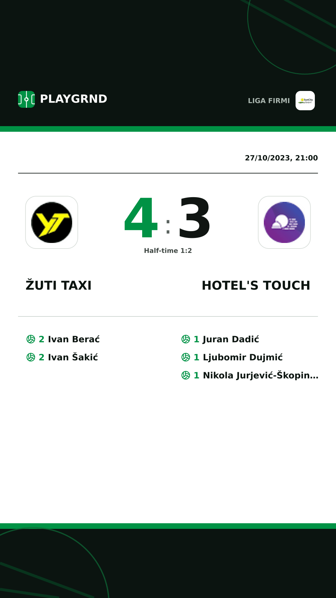 Instagram artwork: Žuti Taxi 4:3 Hotel's Touch