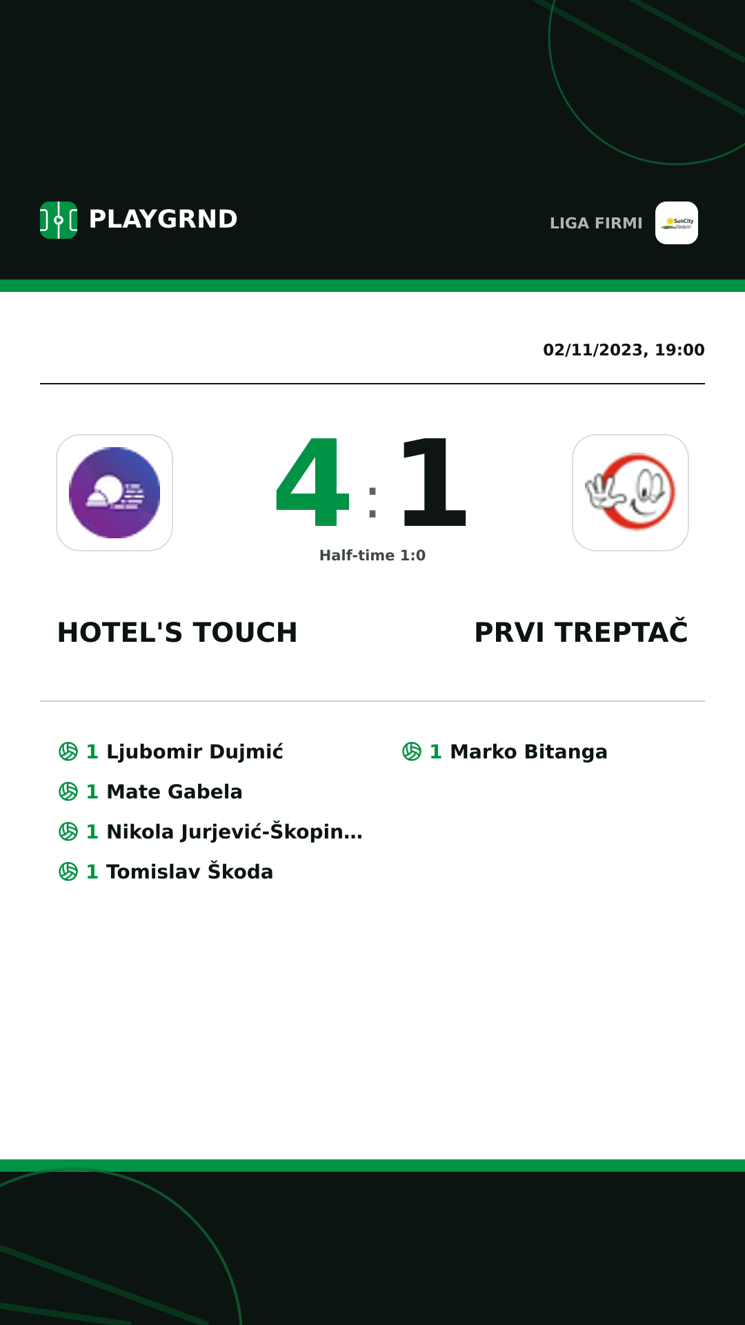 Instagram artwork: Hotel's Touch 4:1 Prvi Treptač