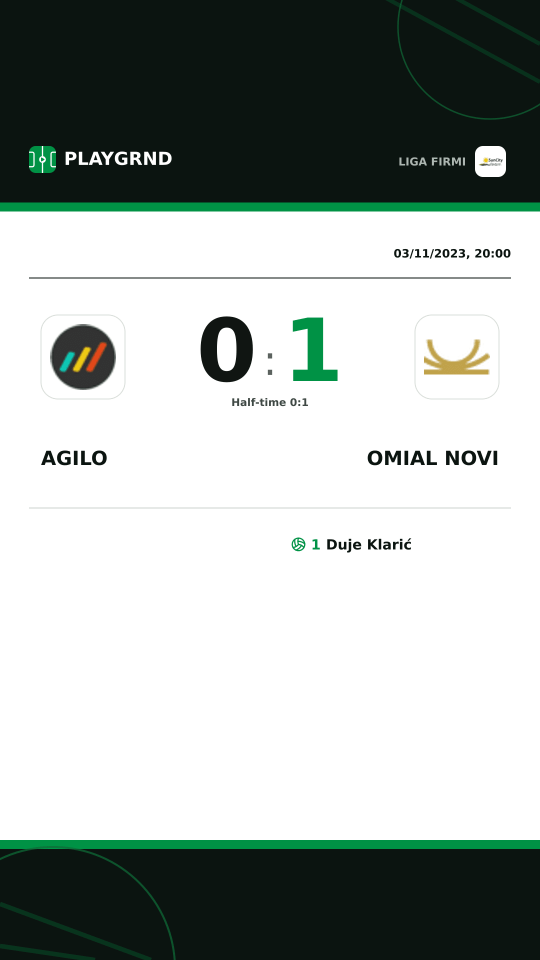 Instagram artwork: Agilo 0:1 Omial Novi