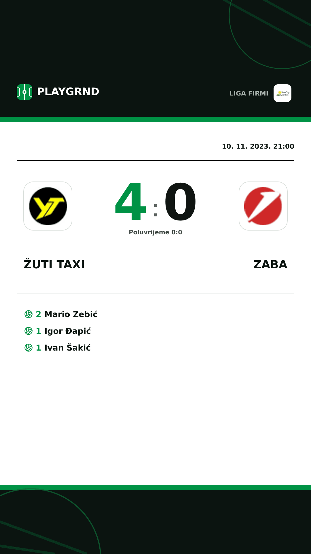 Instagram slika: Žuti Taxi 4:0 Zaba