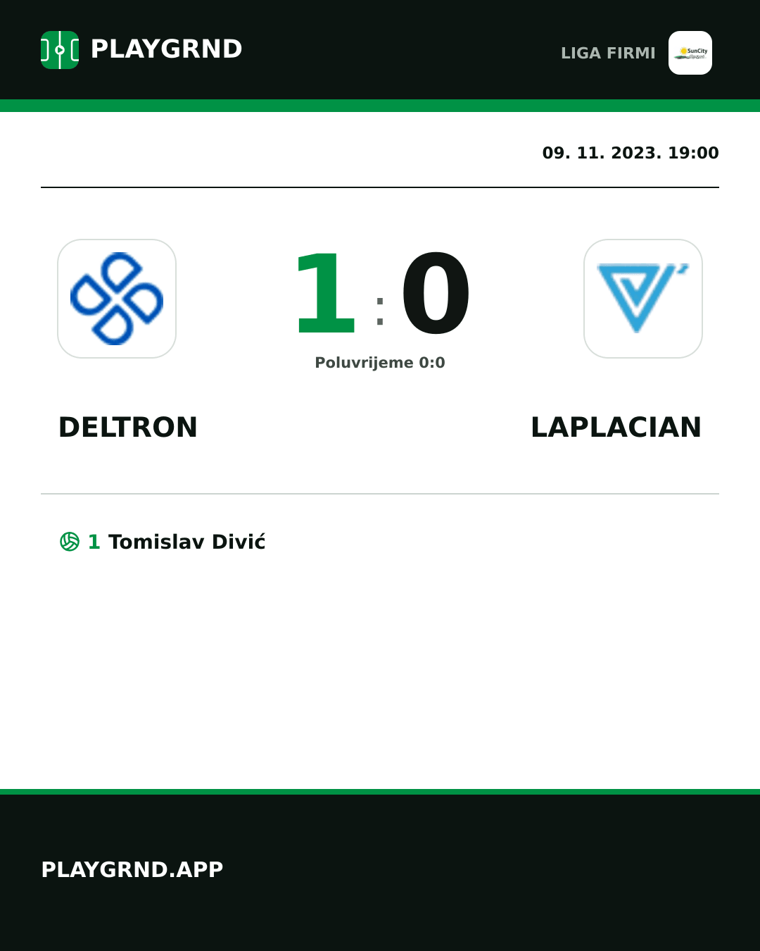 Instagram slika: Deltron 1:0 Laplacian